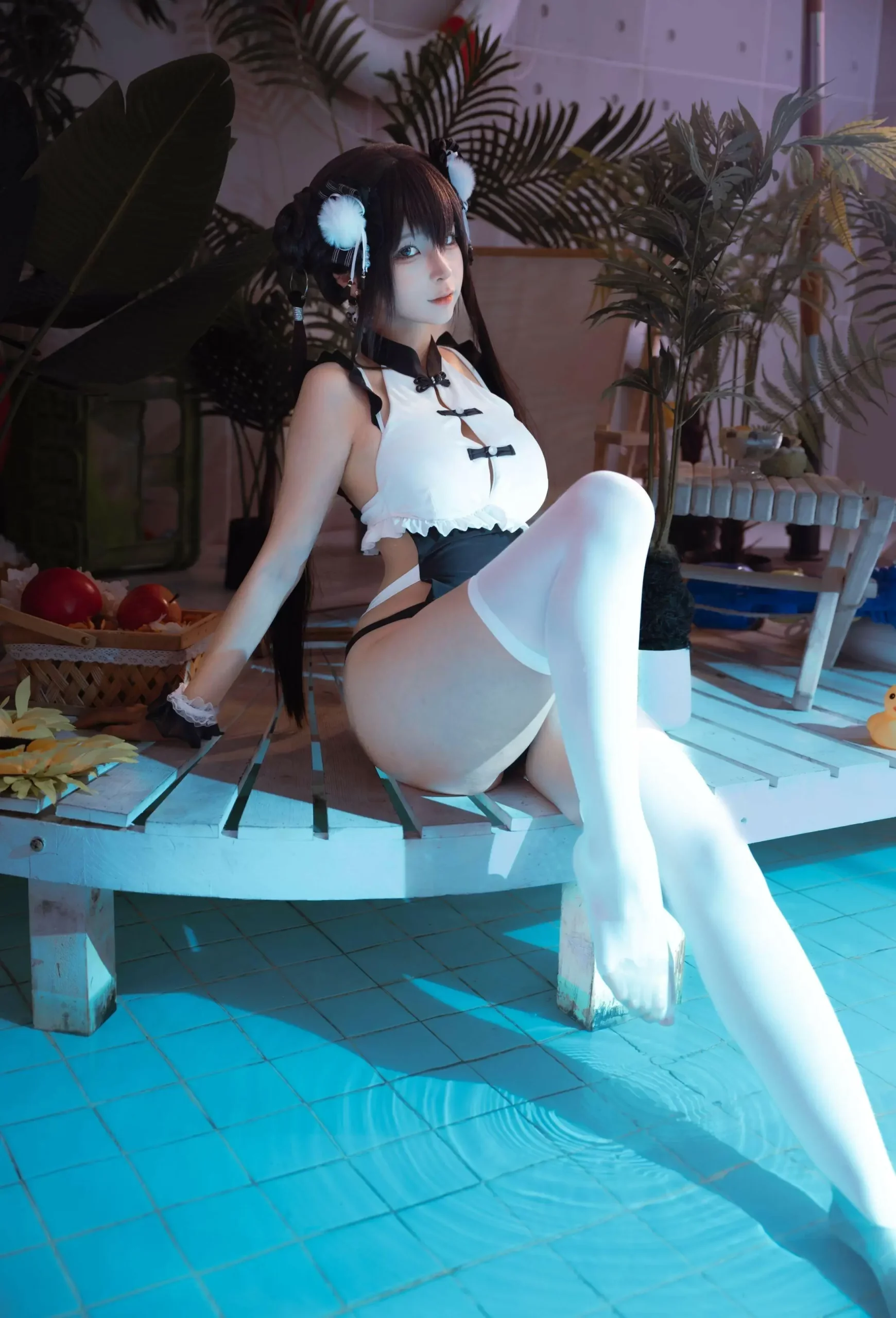 蠢沫沫 – 熊猫娘｜高清图片集
