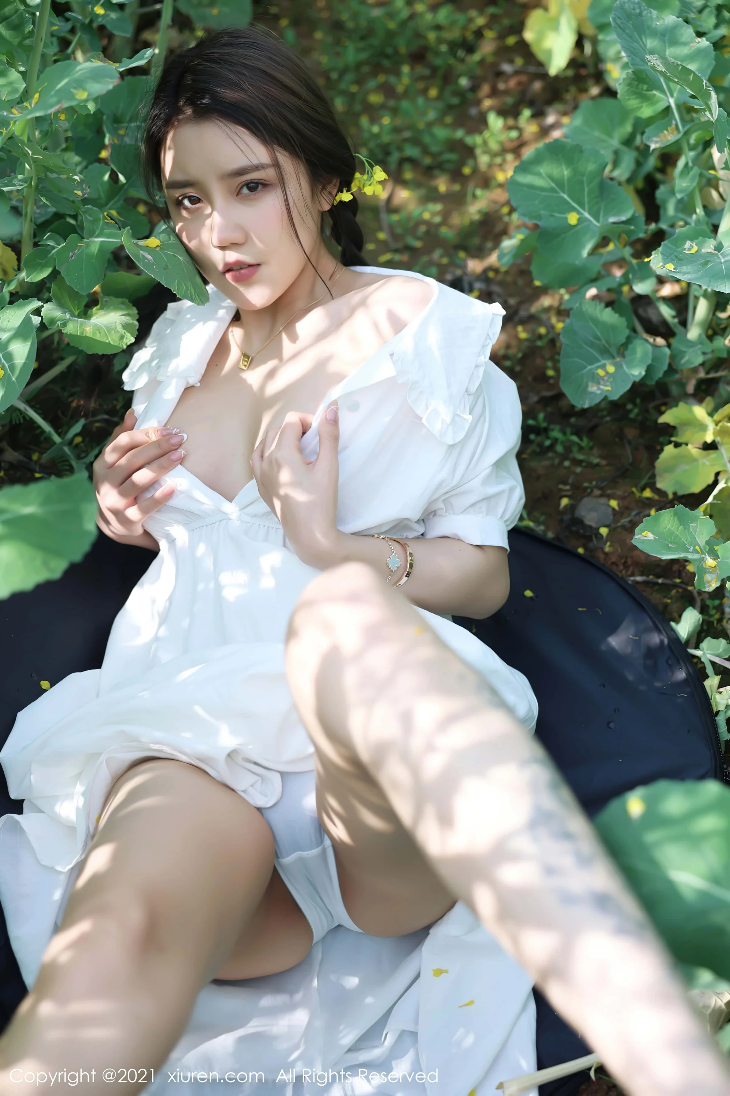 [秀人网]美媛馆 2021-04-07 Vol.3276 夏西CiCi｜高清图片集