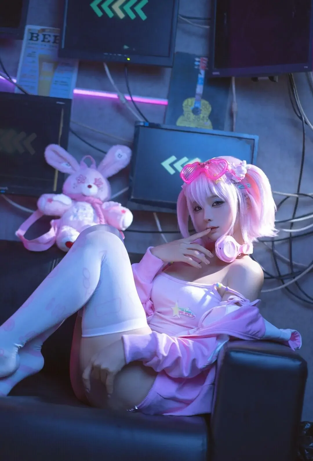 蠢沫沫 – 电竞少女｜高清图片集