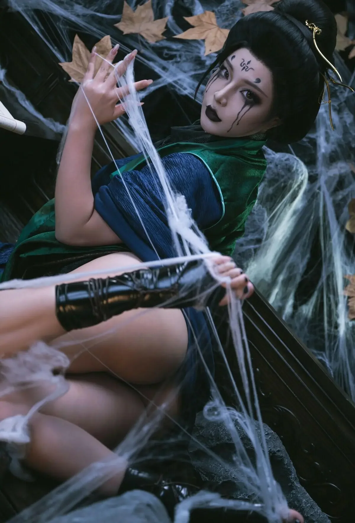 Kokuhui(yuuhui玉汇) – 黑神话-四妹｜高清图片集
