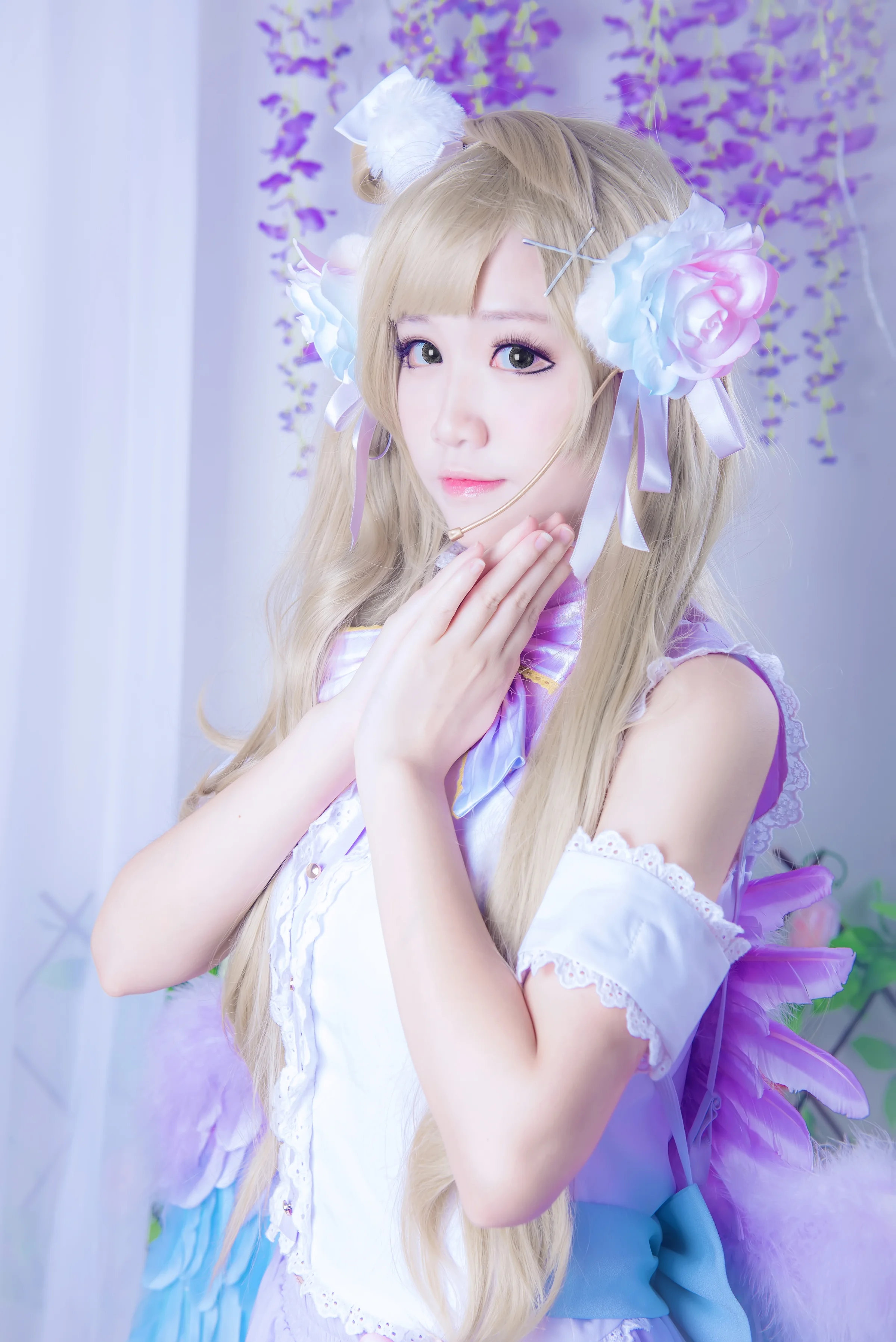 TYA事务所 - Love Live! - 南小鸟 白色情人节COS写真
