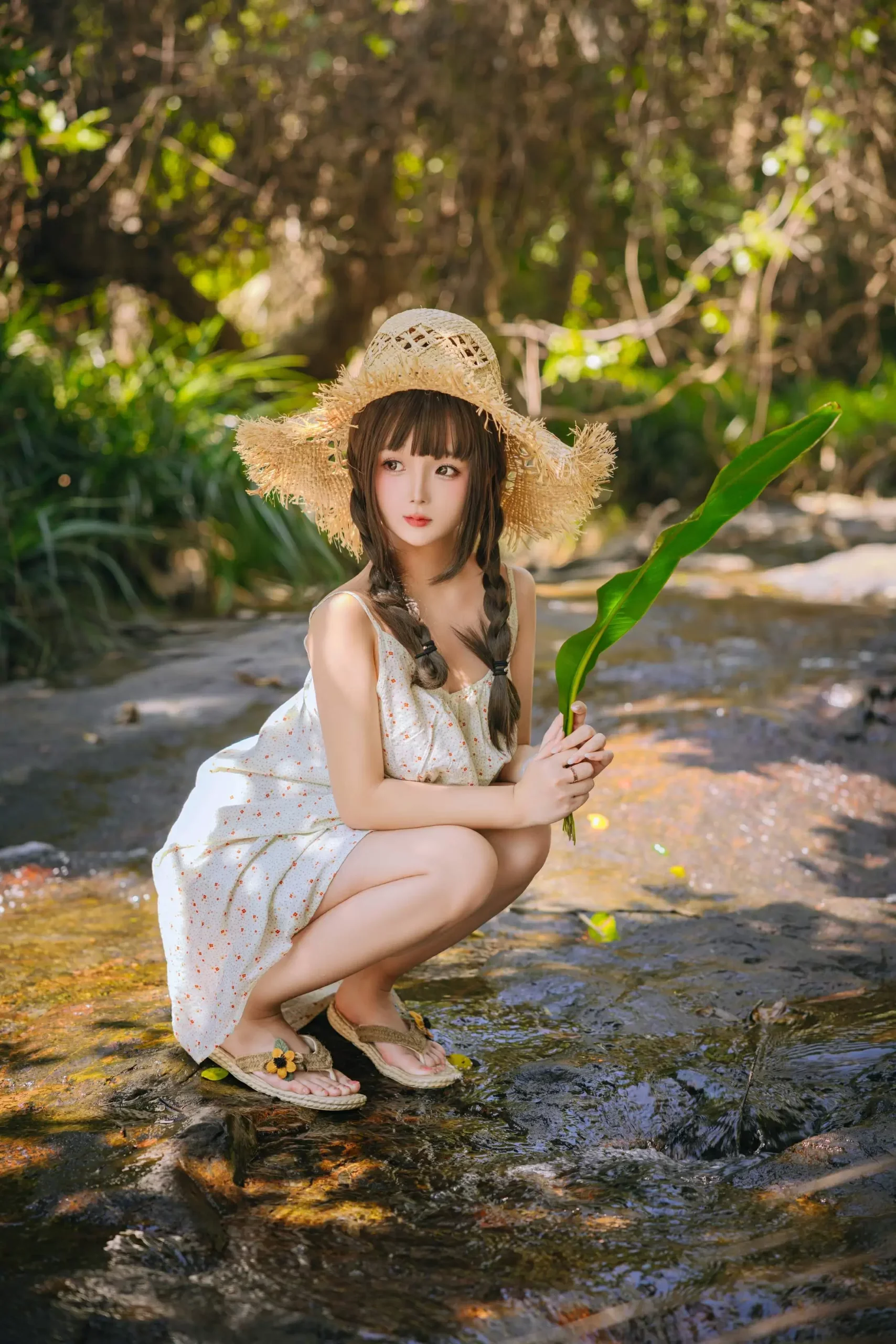 日奈娇(椎名莜) – 山野间｜高清图片集