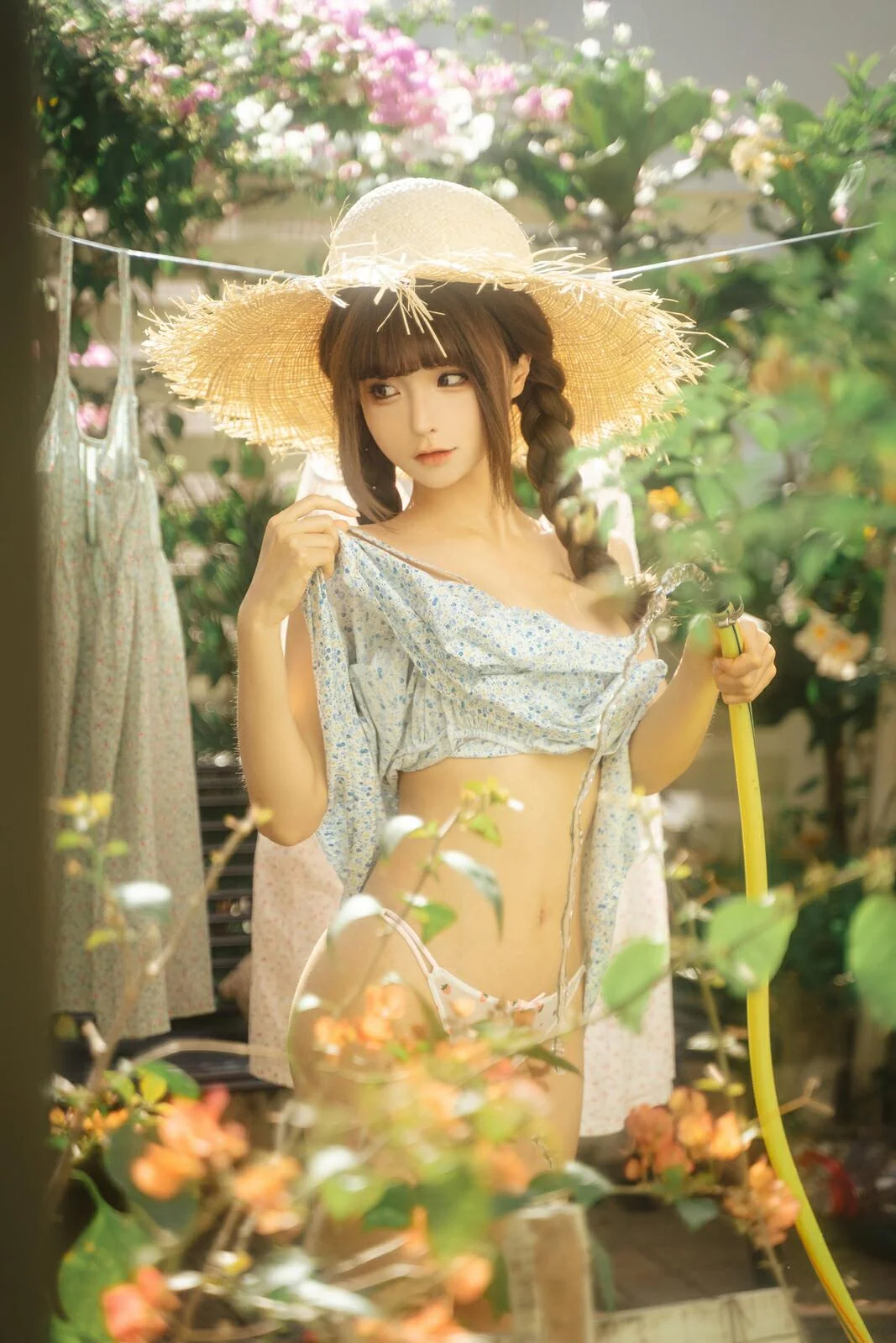 蠢沫沫 – 晾衣服｜高清图片集