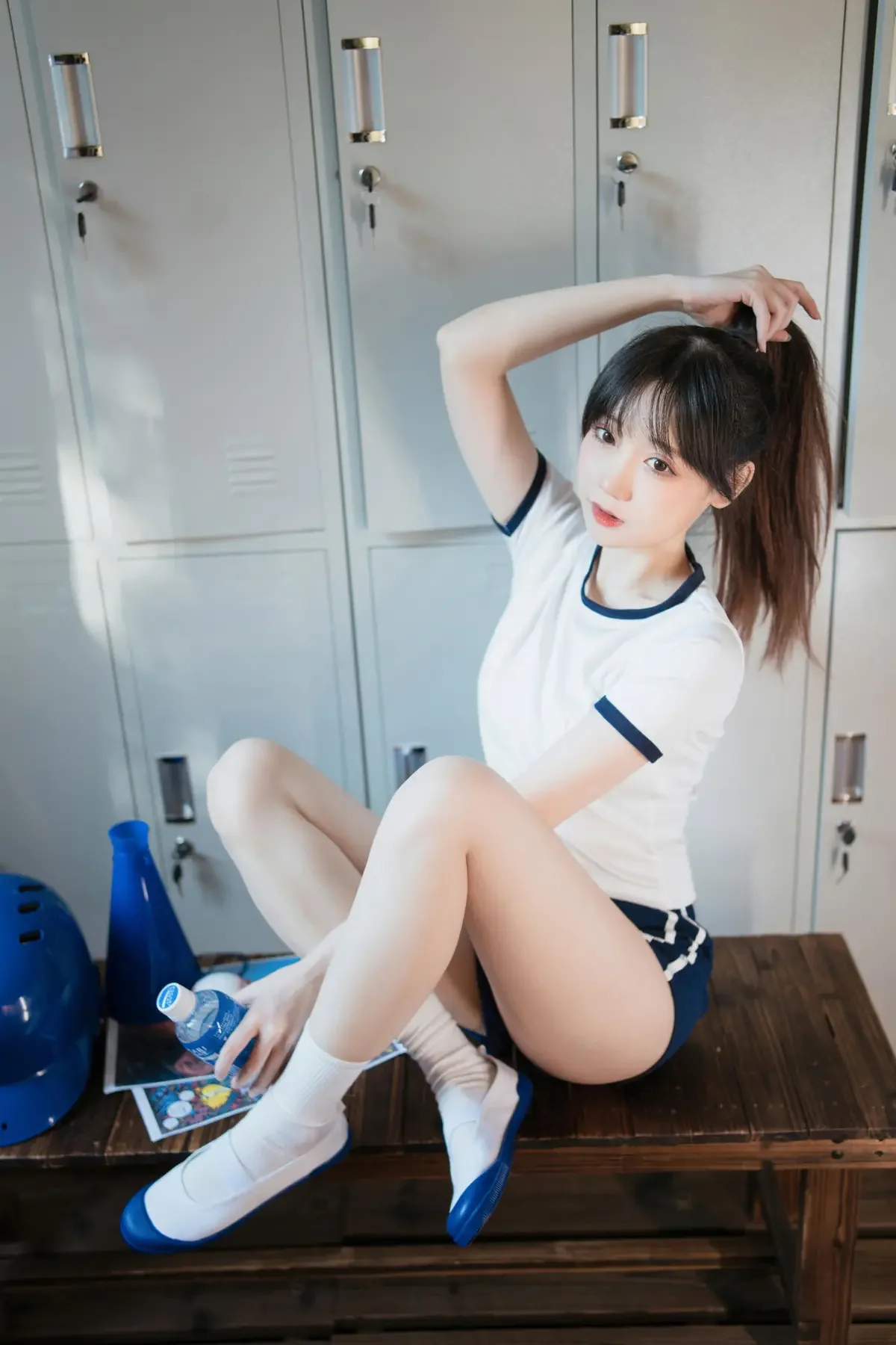 焖焖碳 – 体操服【30P】｜高清图片集