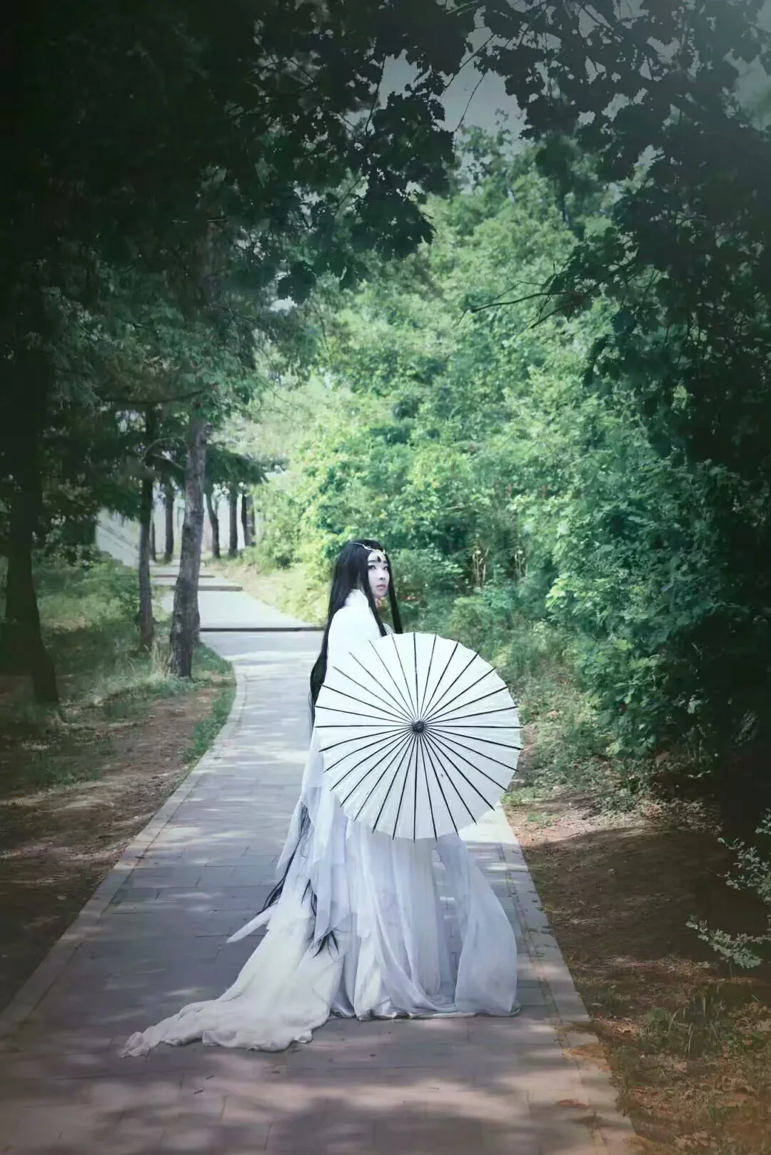 柸中雪 卿酒酒COS写真