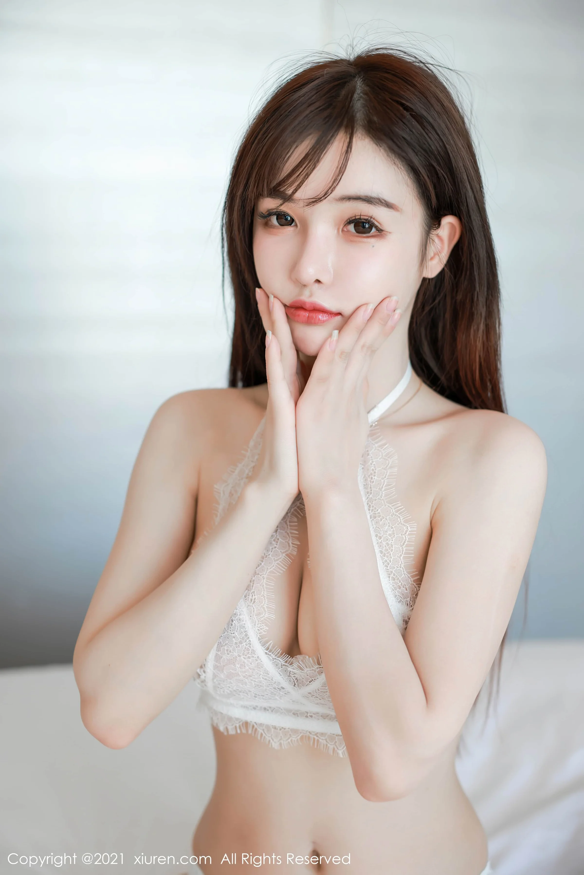 [秀人网]美媛馆 2021-01-27 Vol.3050 南初妹妹｜高清图片集