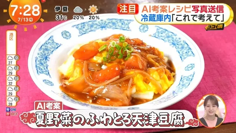 《做菜問ＡＩ》可以幫忙解決什麼煩惱呢？日本人想出這麼多種的用法｜高清图片集