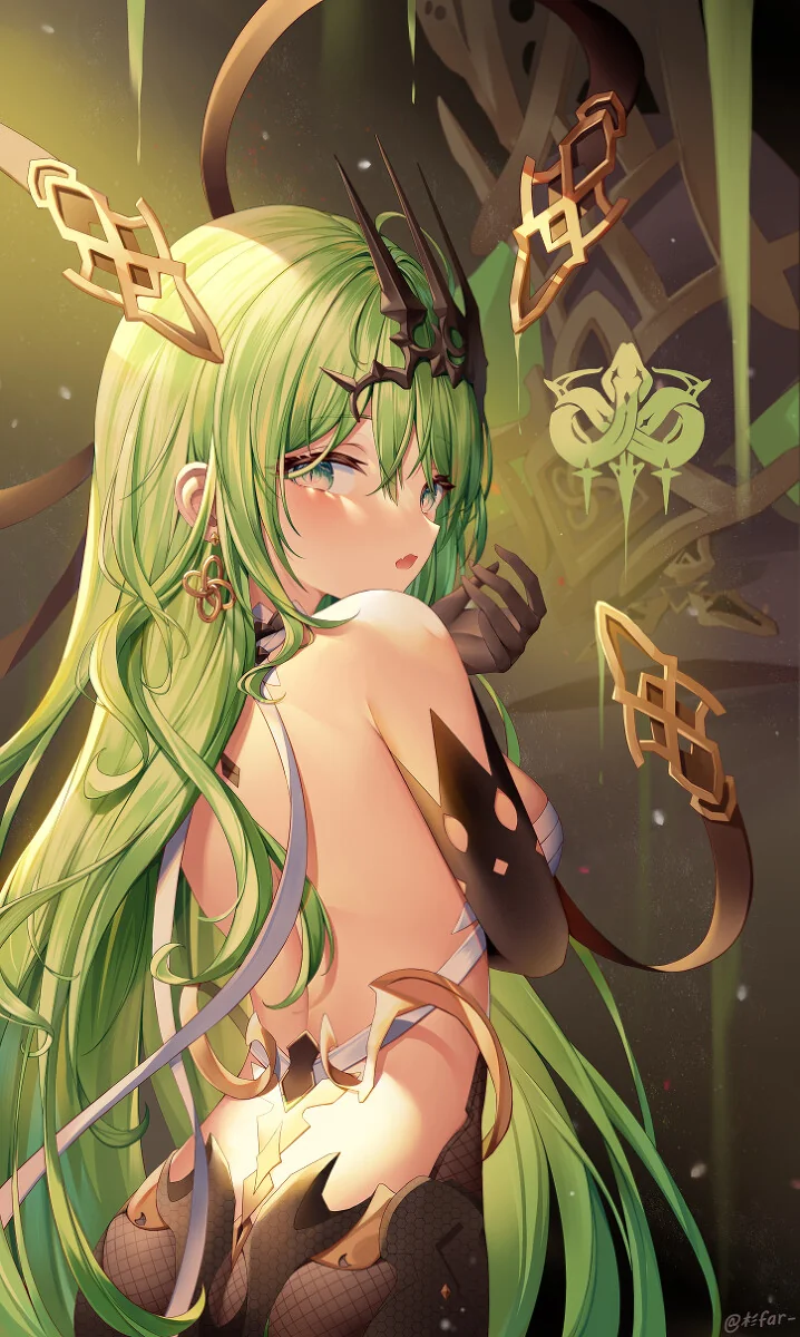 pixiv2021年10月18的排行榜｜高清图片集
