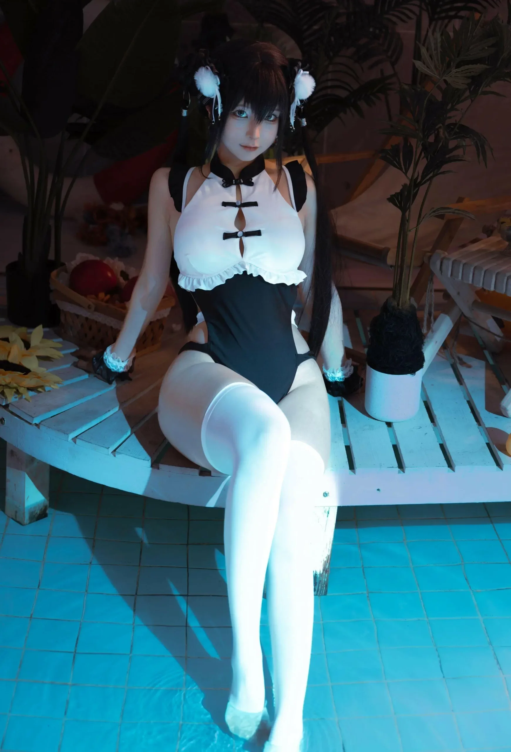 蠢沫沫 – 熊猫娘｜高清图片集