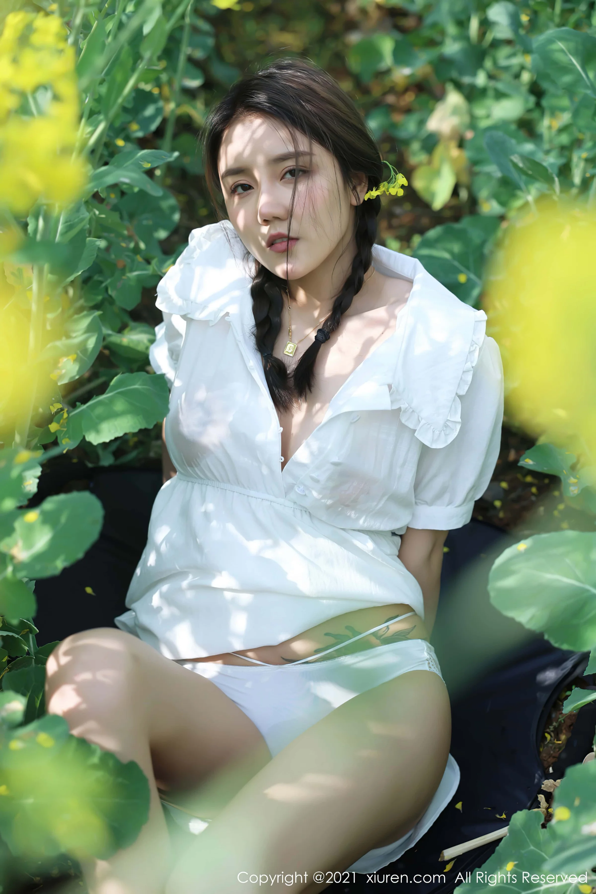 [秀人网]美媛馆 2021-04-07 Vol.3276 夏西CiCi｜高清图片集