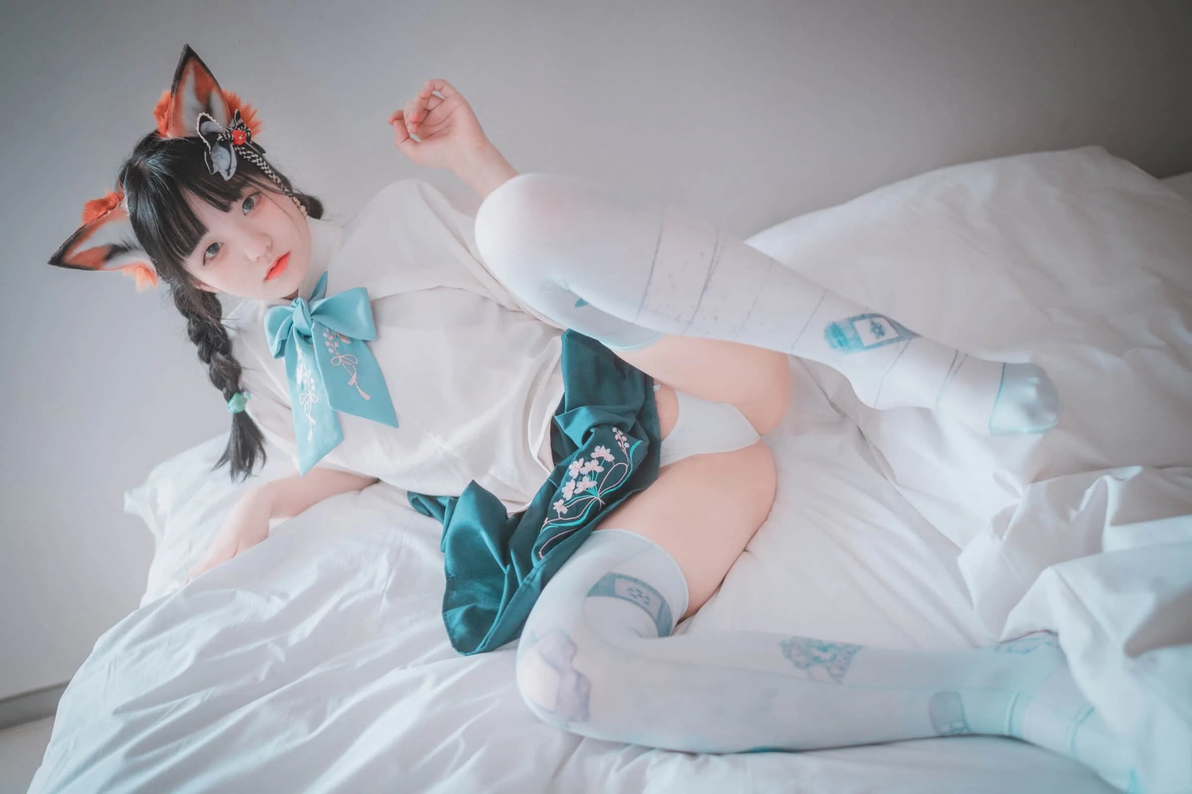 Jenny (정제니) – [DJAWA] Kitune in Hanfu [51P]｜高清图片集