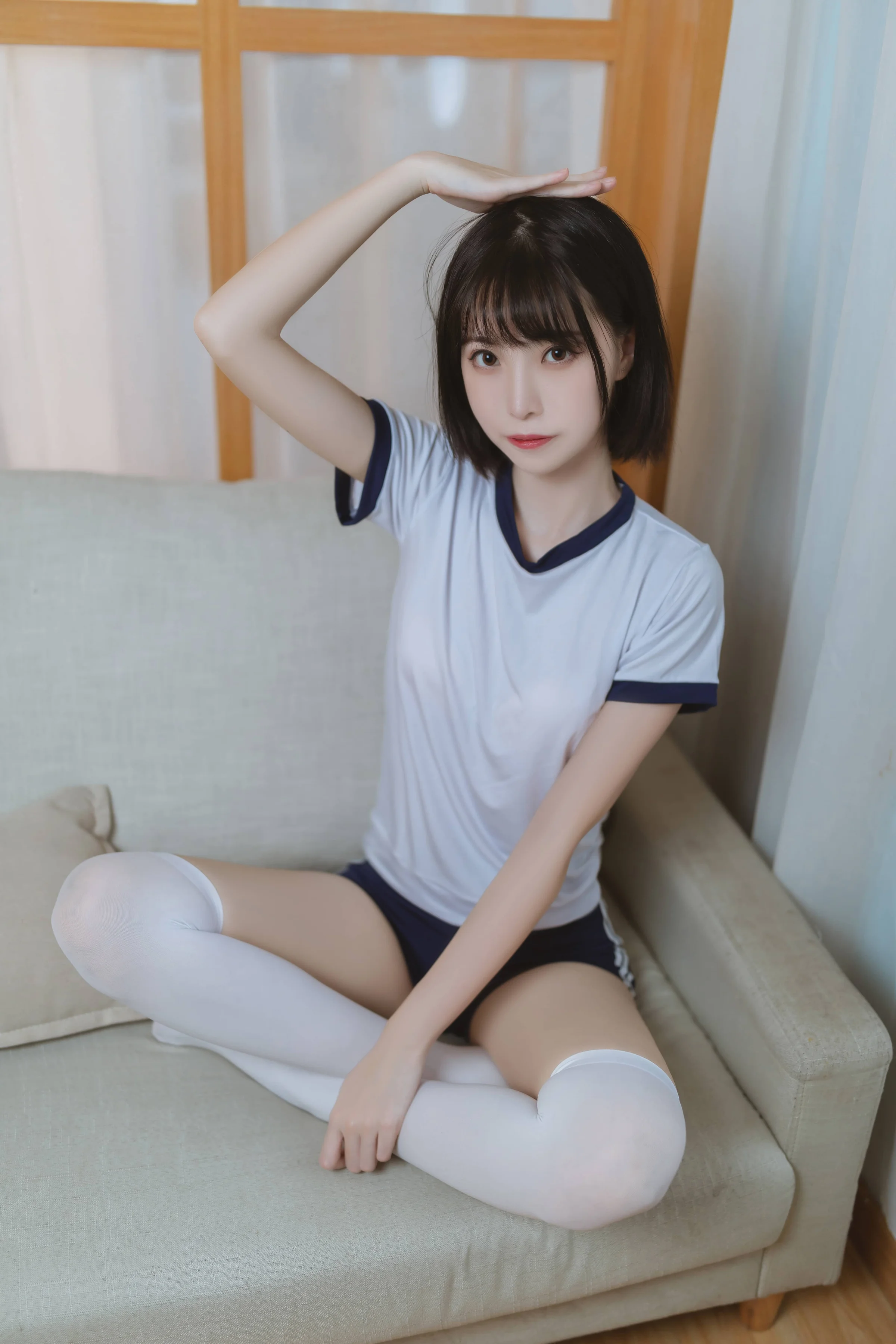 许岚LAN – 放学回家｜高清图片集