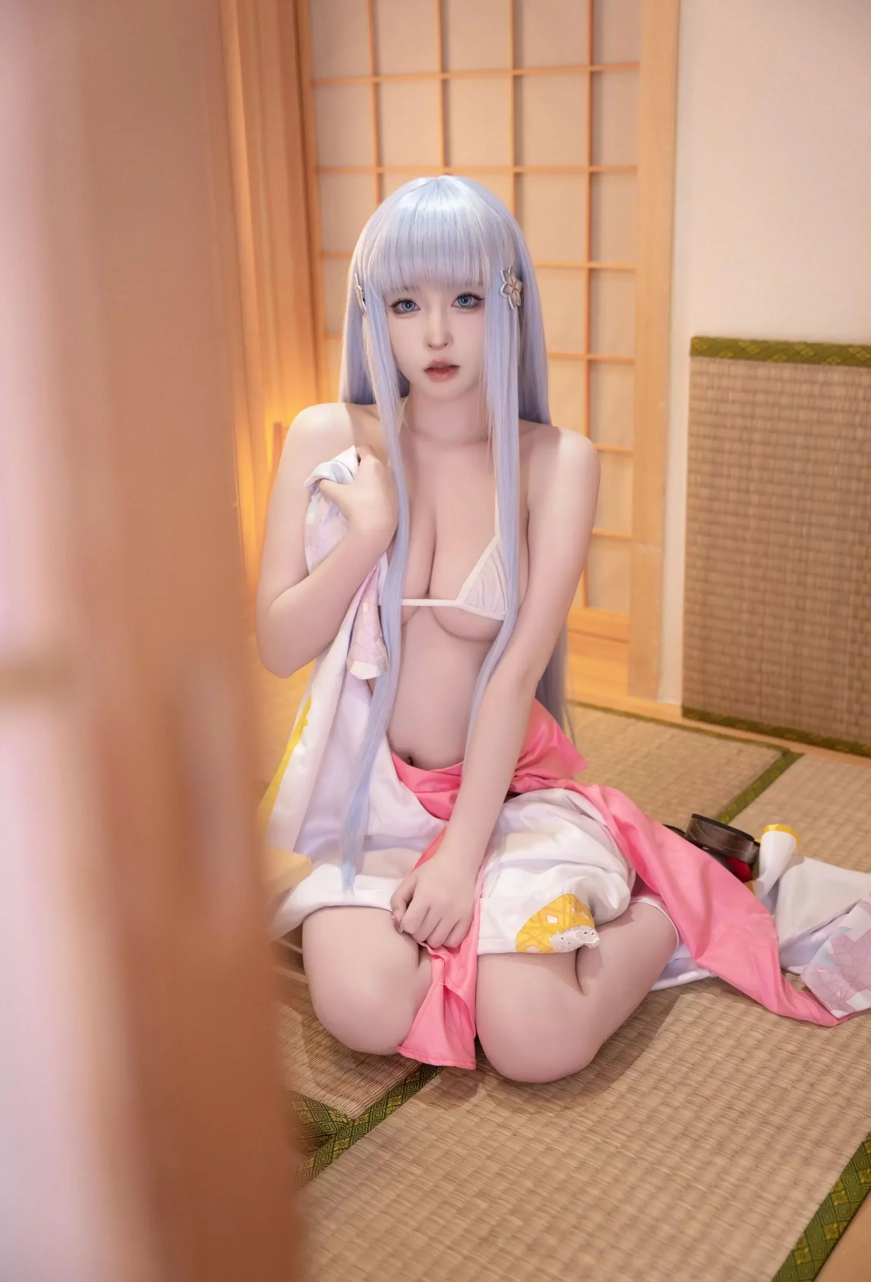 清水由乃 – 雪女原服｜高清图片集