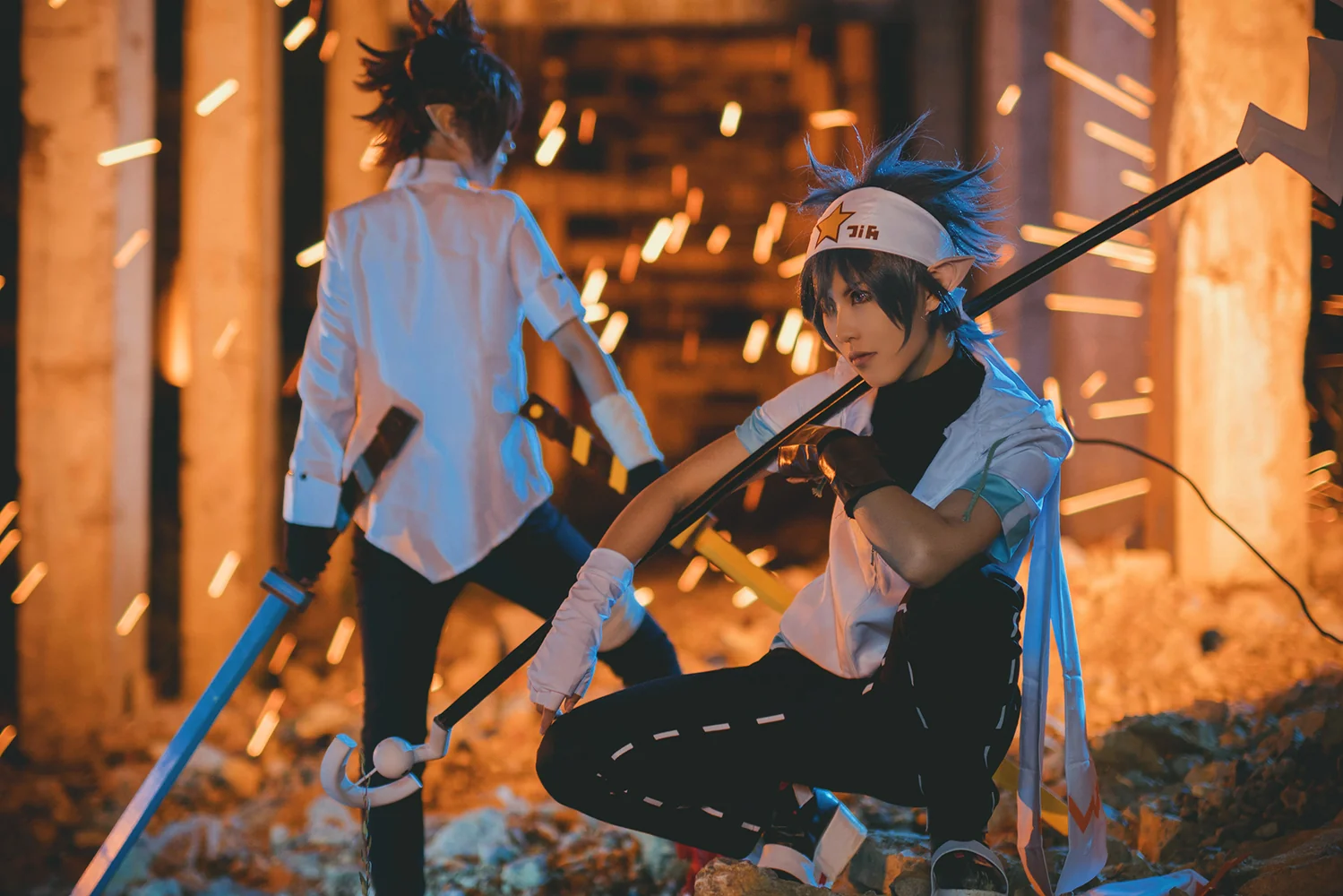 【-AOTU-凹凸世界】安迷修COS写真
