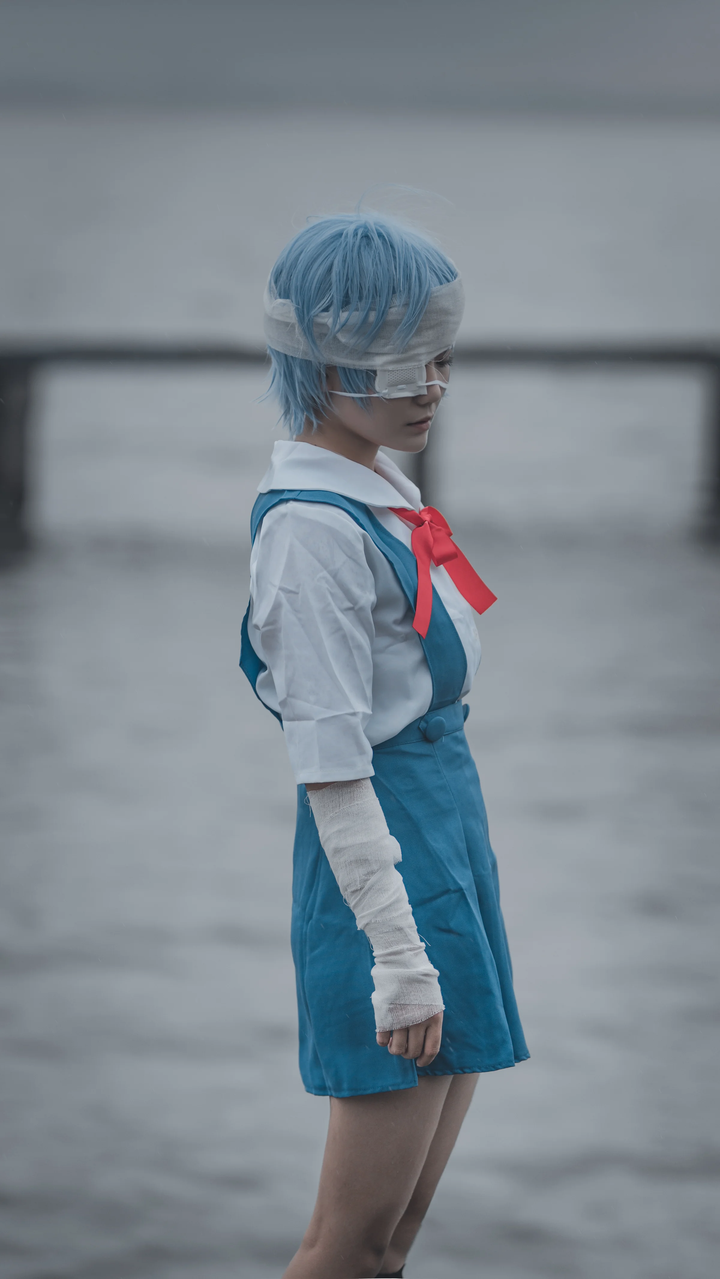 EVA-绫波丽COS写真
