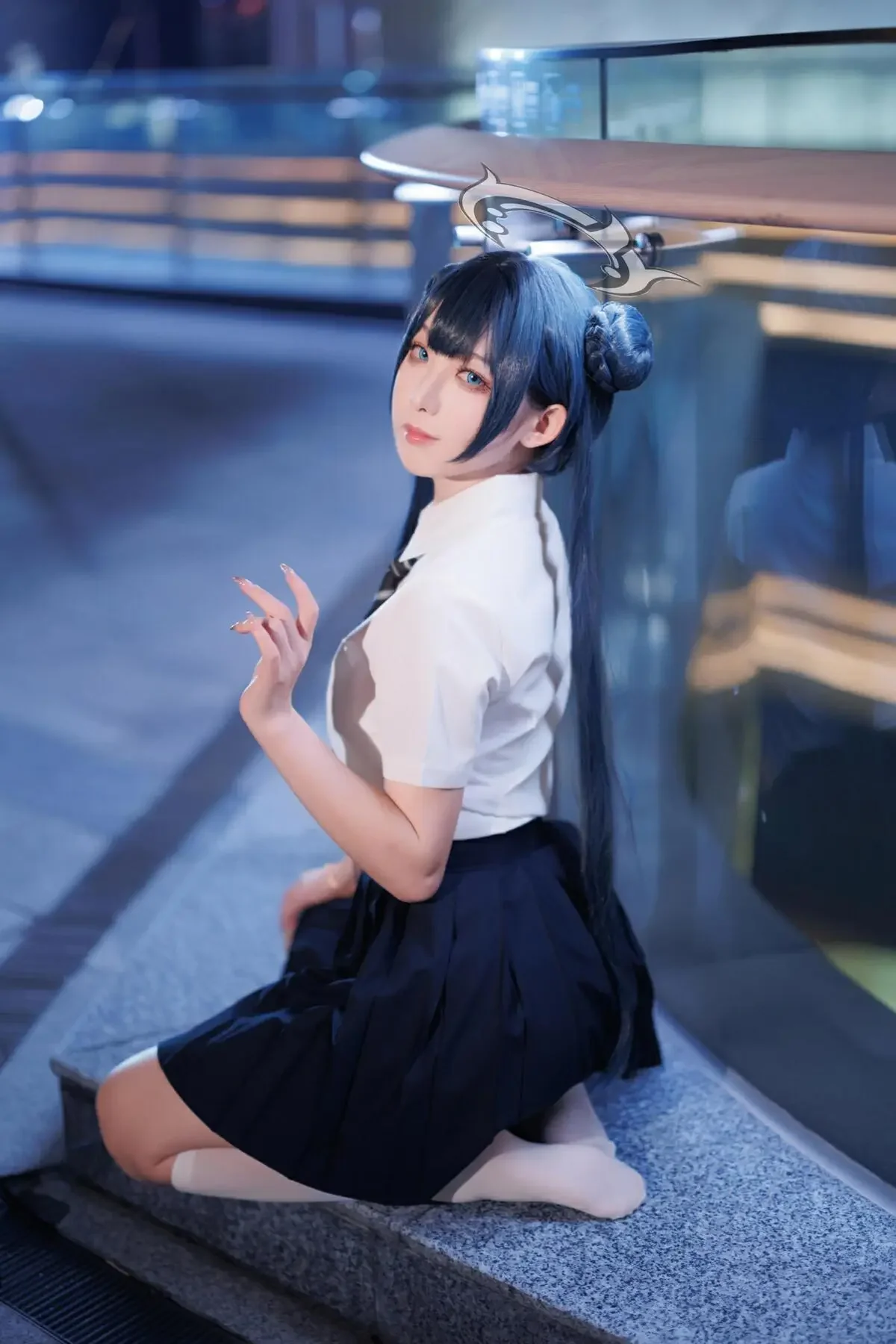 封疆疆v – 妃咲JK｜高清图片集