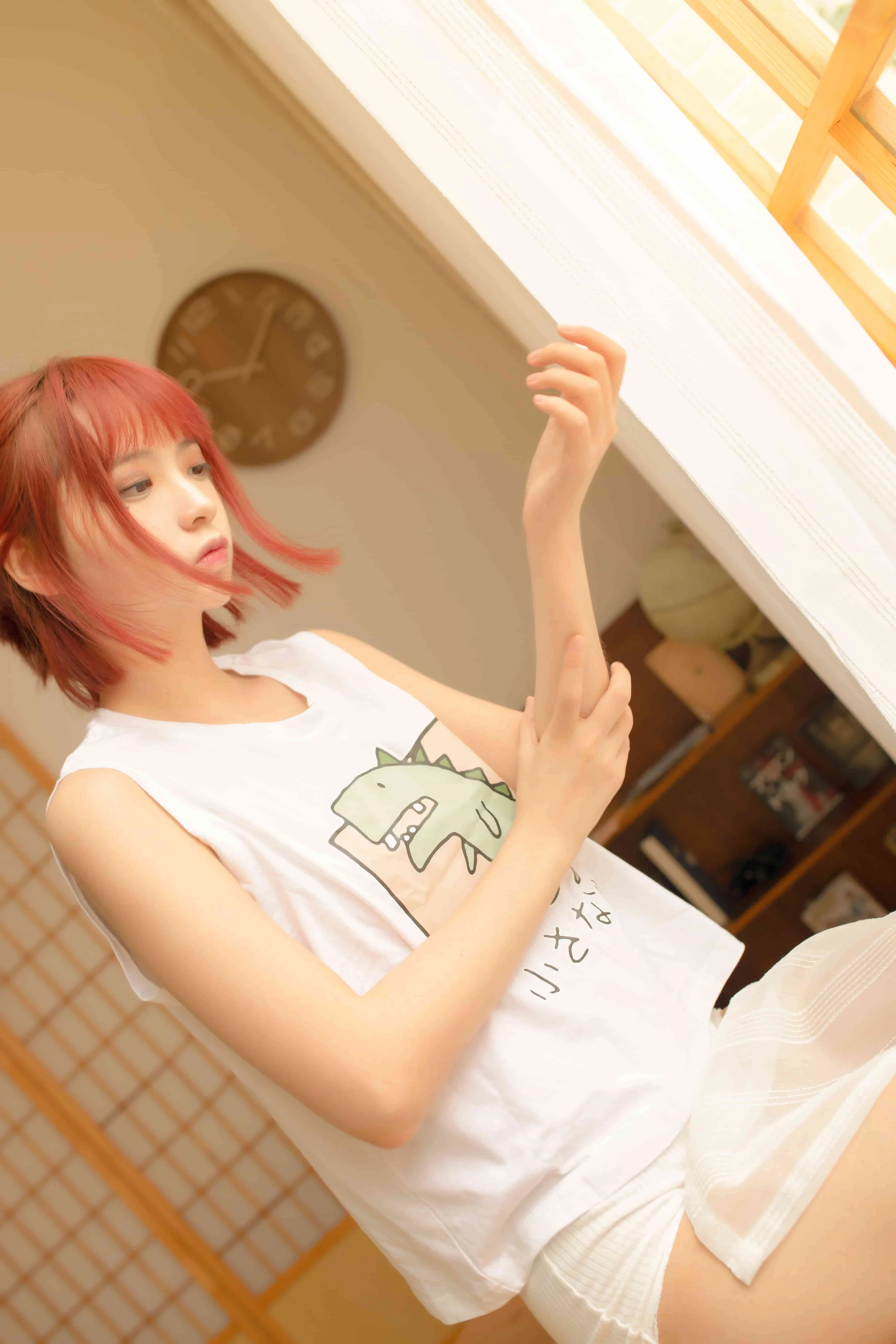 疯猫ss-夏日和风[32P-497M]｜高清图片集