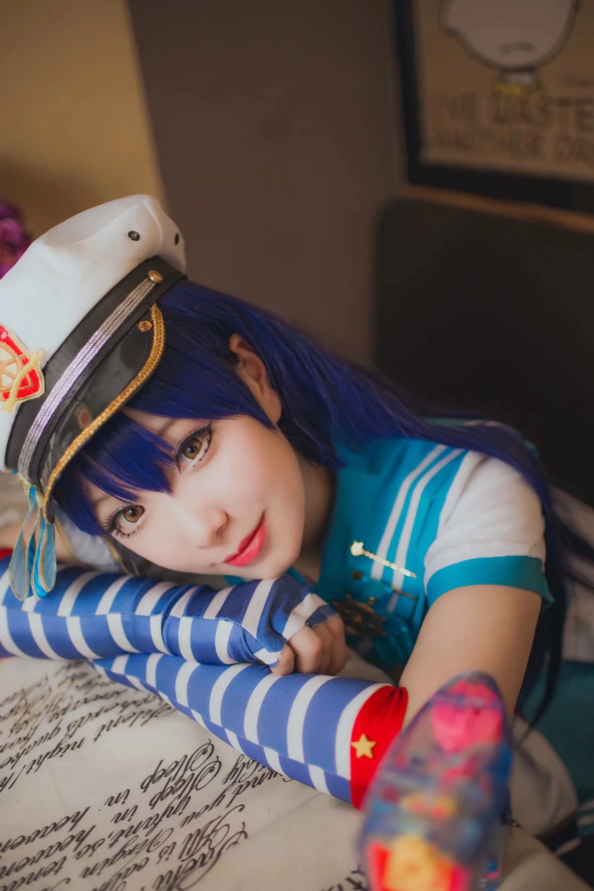 Love live！海未 海军COS写真