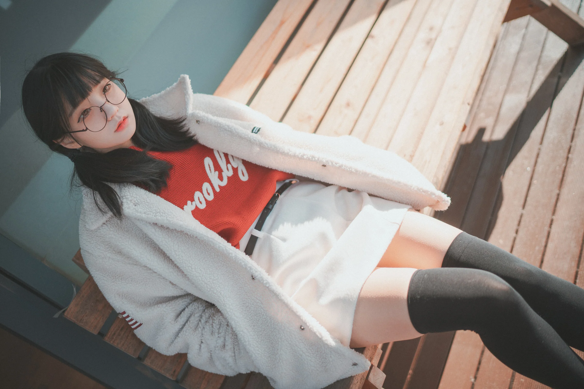 Jenny (정제니) – [DJAWA] Brooklyn Girl｜高清图片集