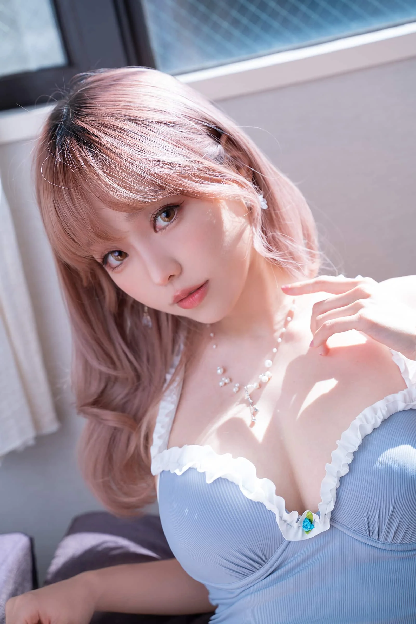 [Ely] – Mist Blue Lady｜高清图片集