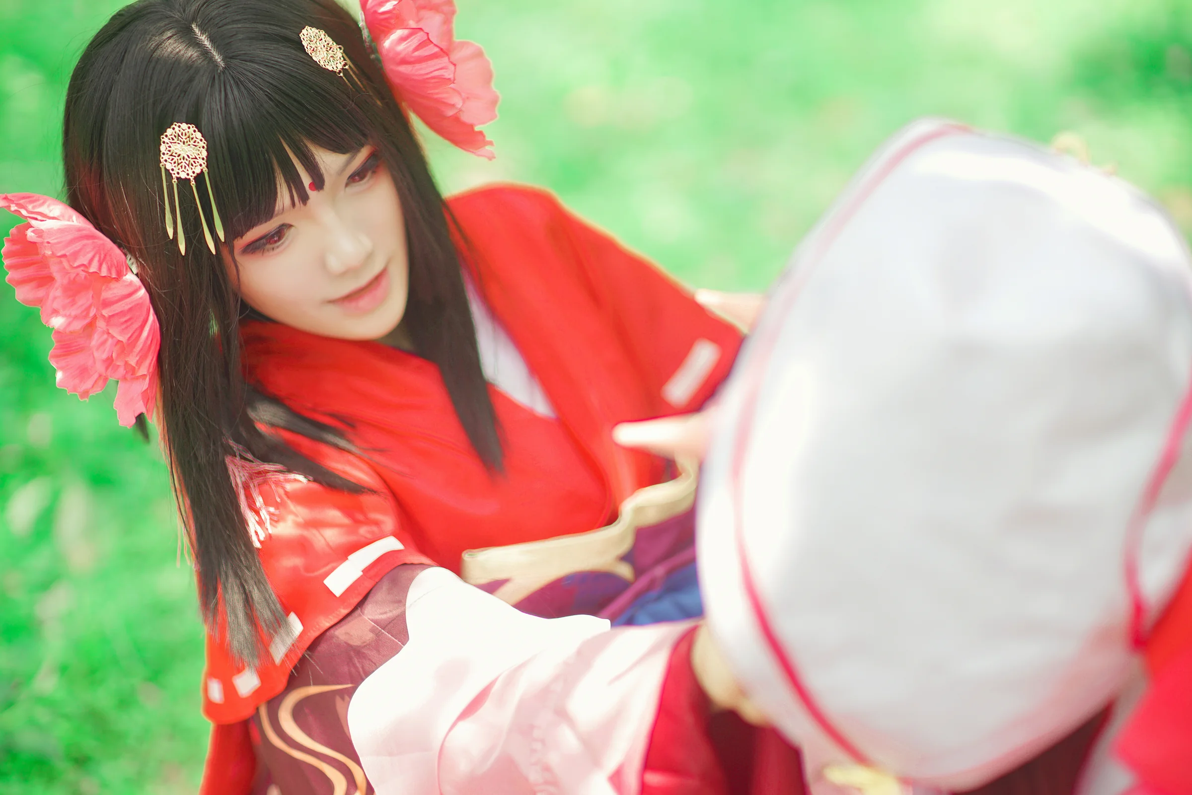 阴阳师——樱与桃COS写真【剧情cp向】