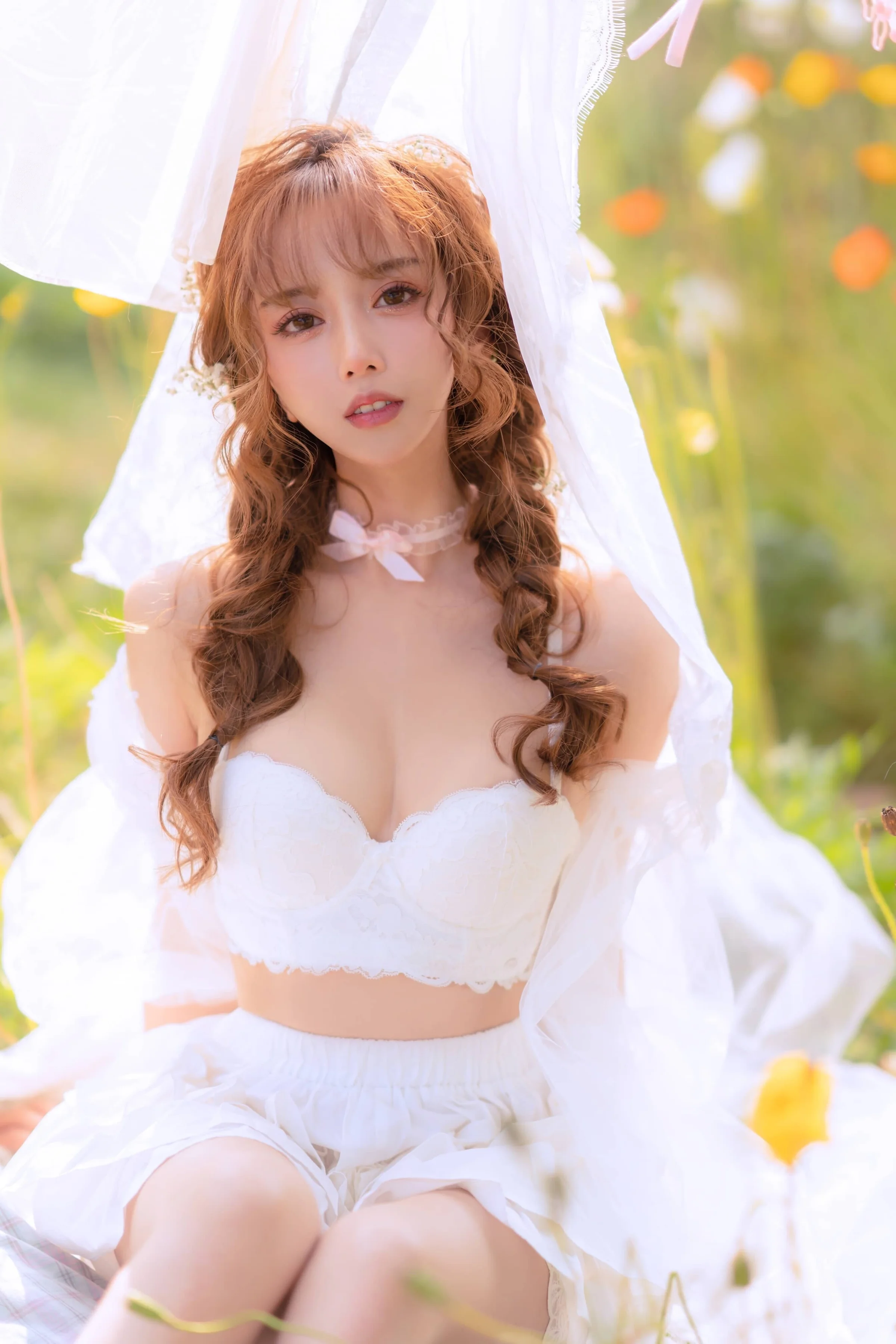 过期米线线喵 夏日限定 晒衣服 [41P]｜高清图片集
