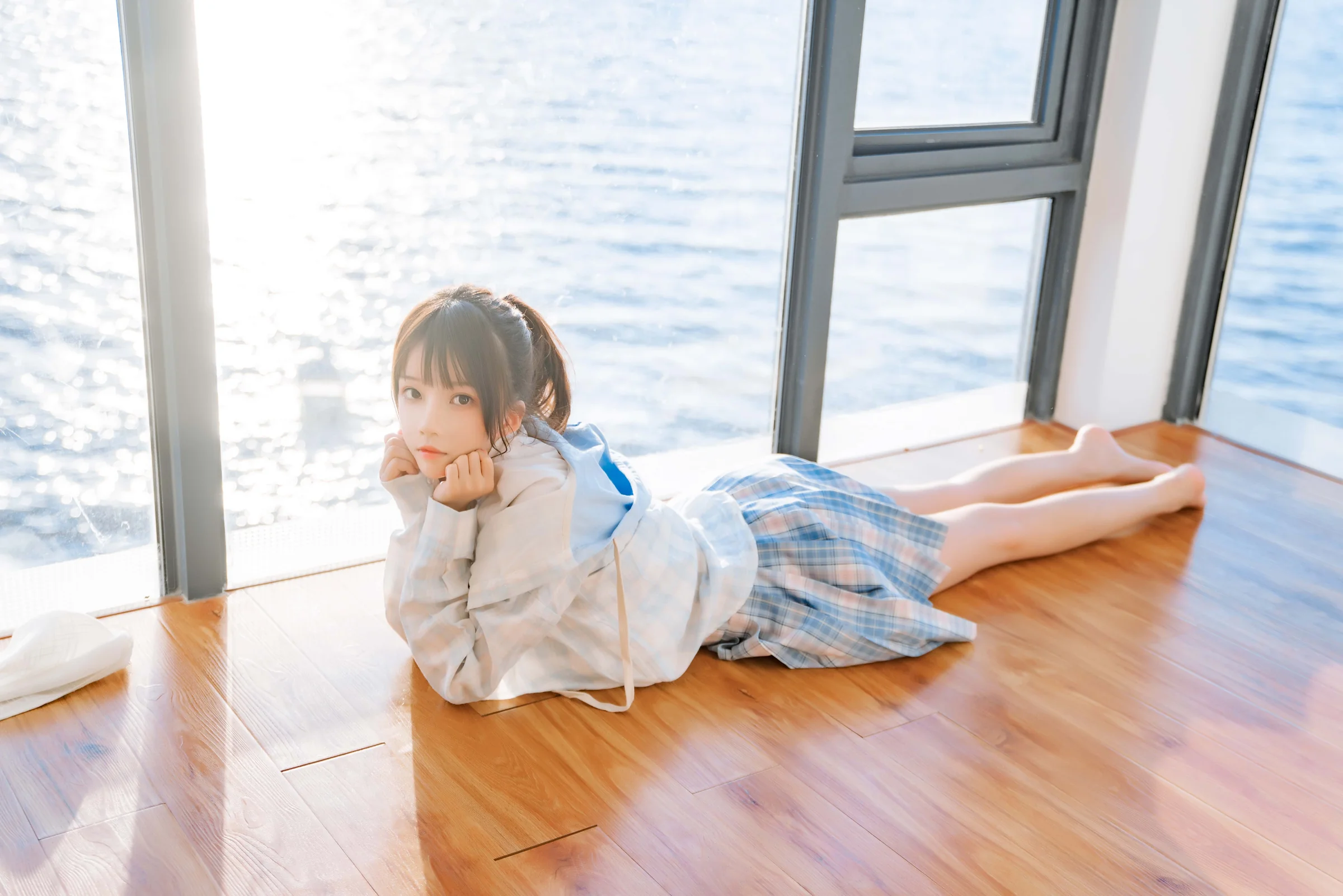 桜桃喵 Vol.087 桜桃未熟3 感光｜高清图片集