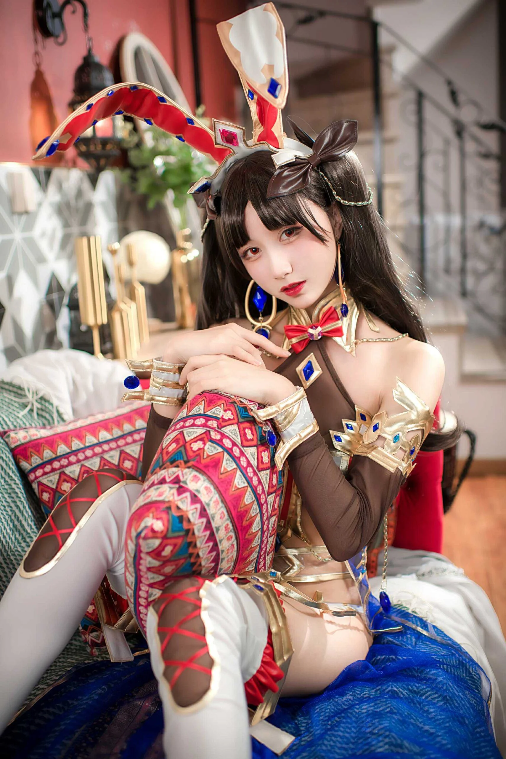 木棉棉OwO – 伊什塔尔 [35P]｜高清图片集