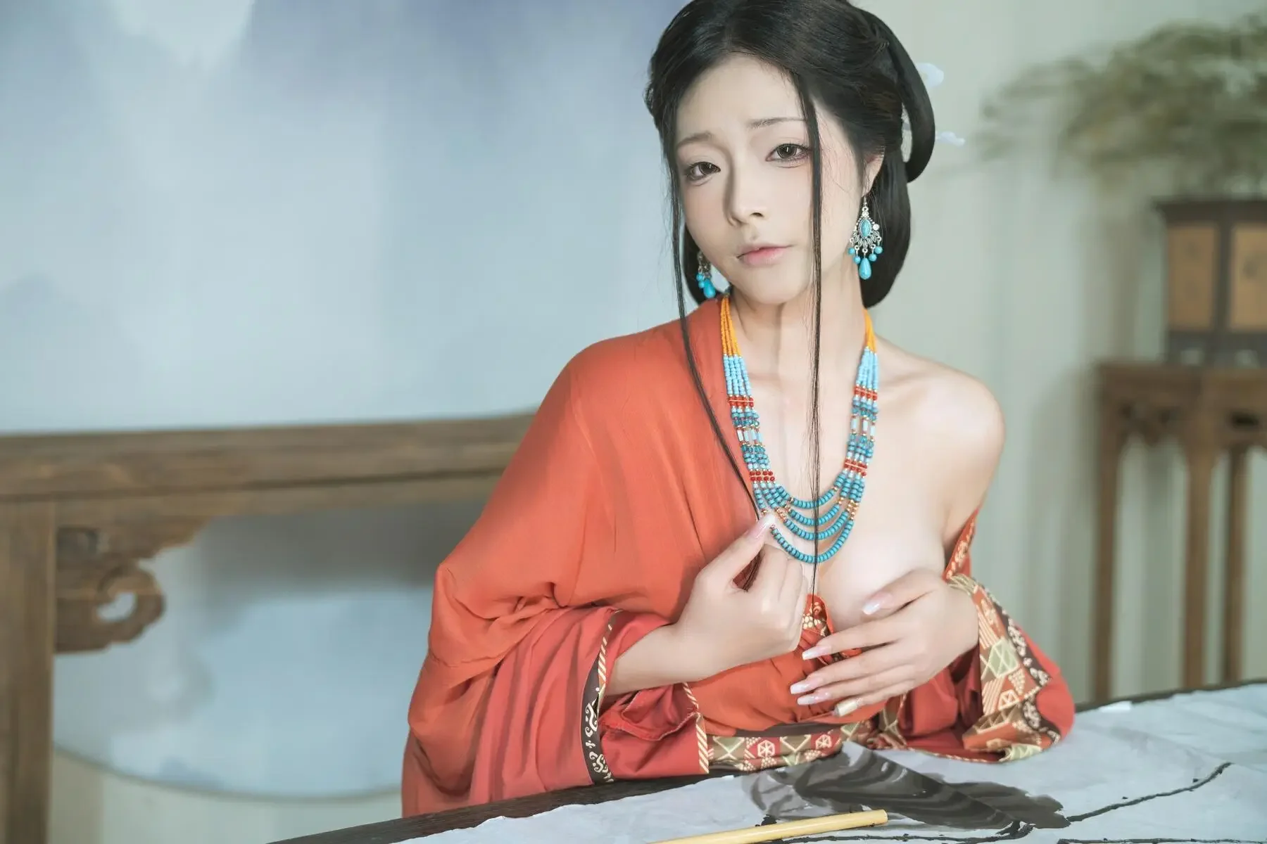 Kokuhui(yuuhui玉汇) – 湘追夫人｜高清图片集