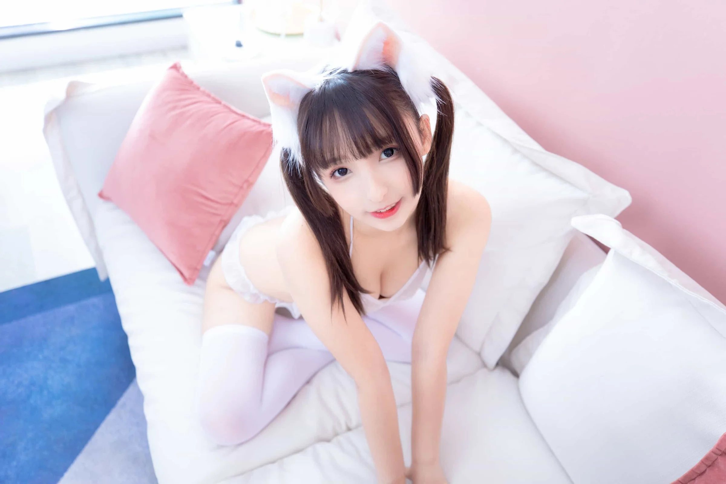 神楽坂真冬-序号27：ねこタイム【144P】｜高清图片集