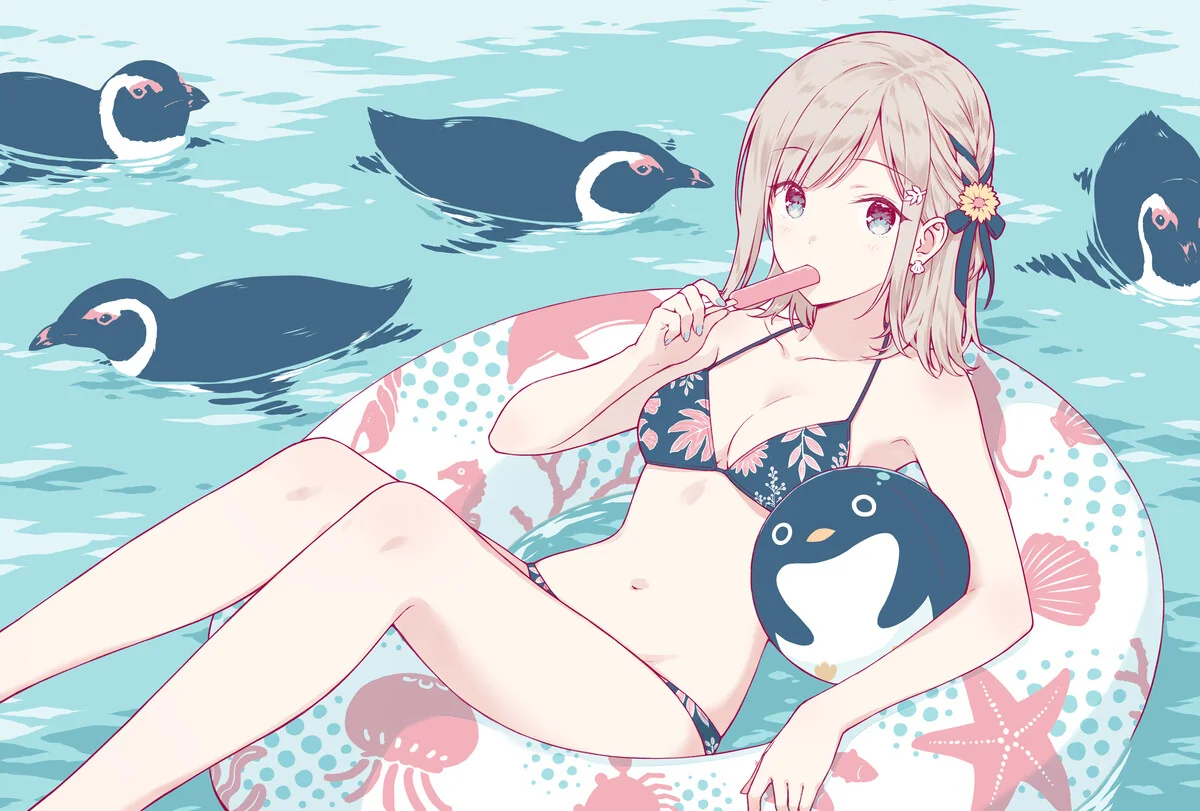 pixiv2021年8月19日的排行榜｜高清图片集