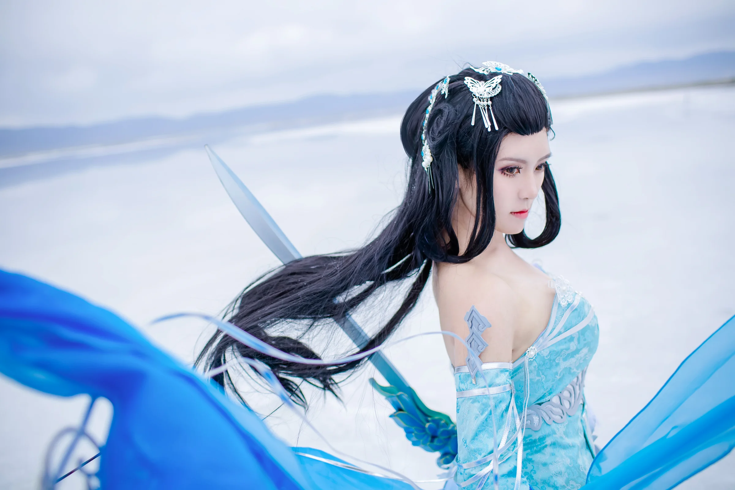 剑网三·七秀·秦风秀姐 COS写真