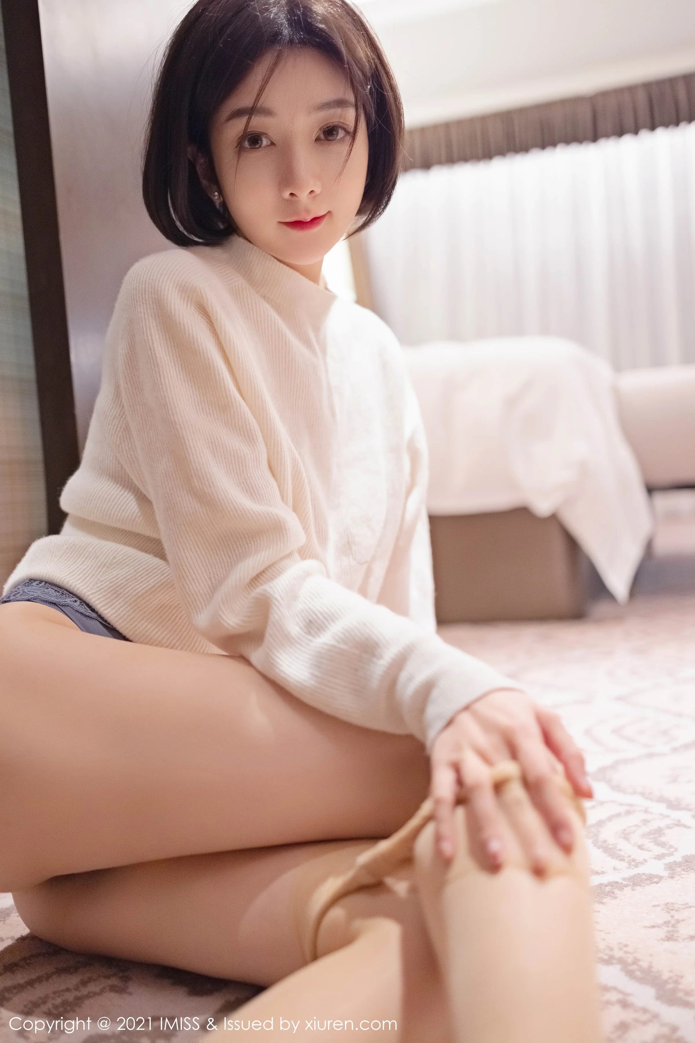 [IMiss]爱蜜社 2021-04-13 Vol.575 Angela00 小热巴｜高清图片集