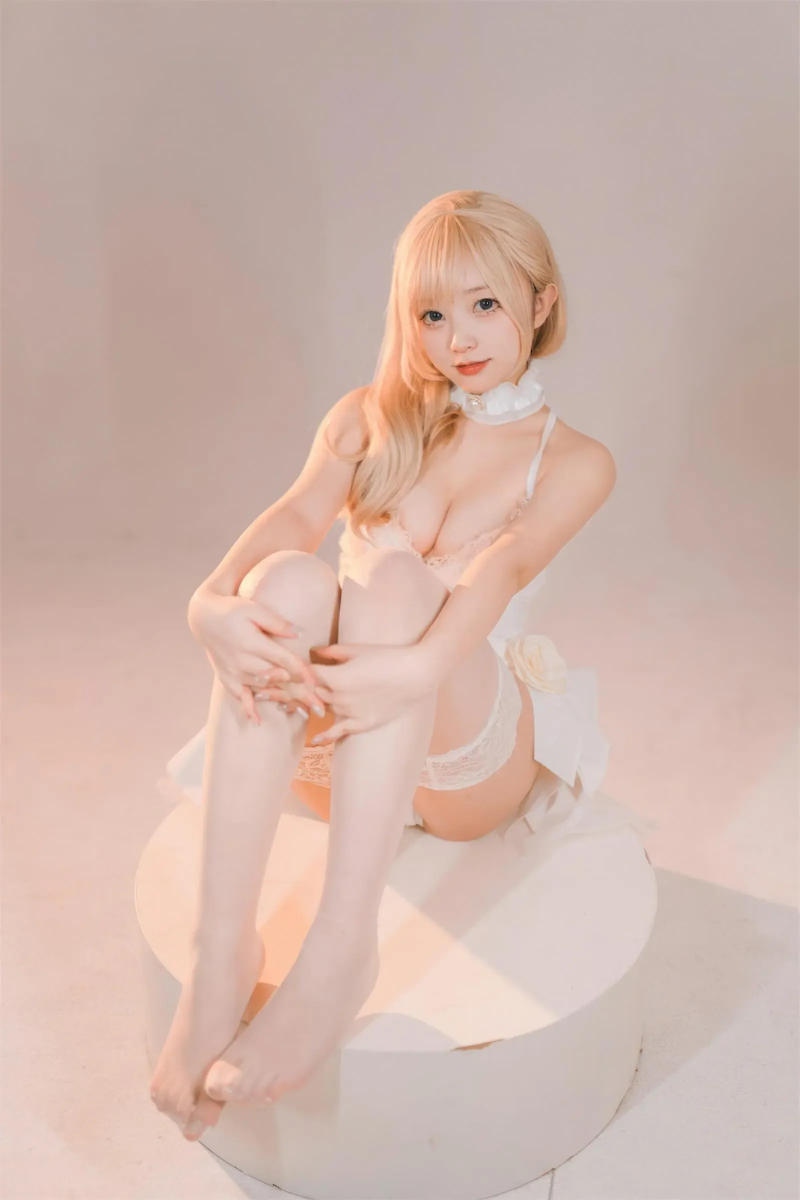 花铃 – 纯白小花嫁｜高清图片集