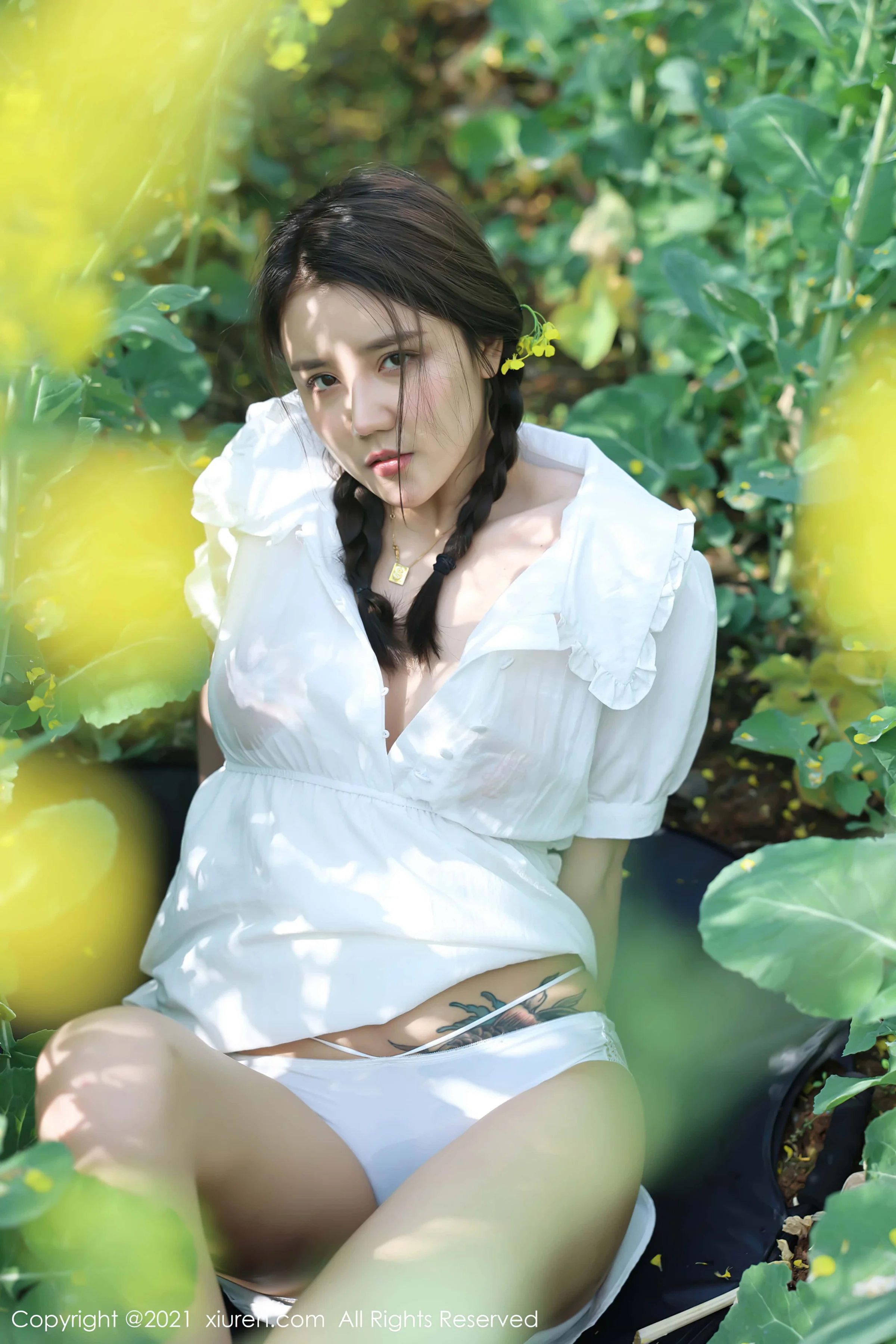 [秀人网]美媛馆 2021-04-07 Vol.3276 夏西CiCi｜高清图片集