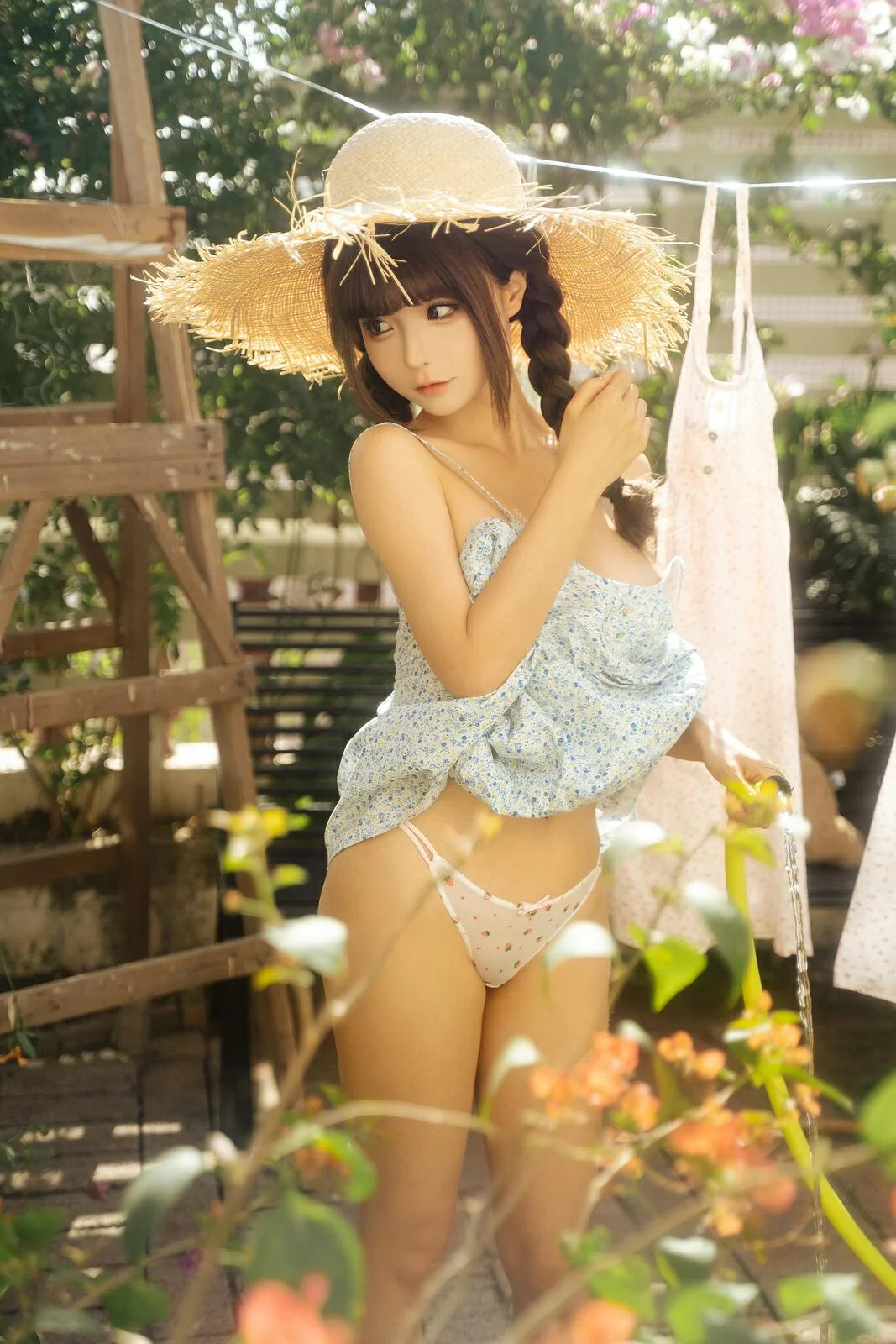 蠢沫沫 – 晾衣服｜高清图片集