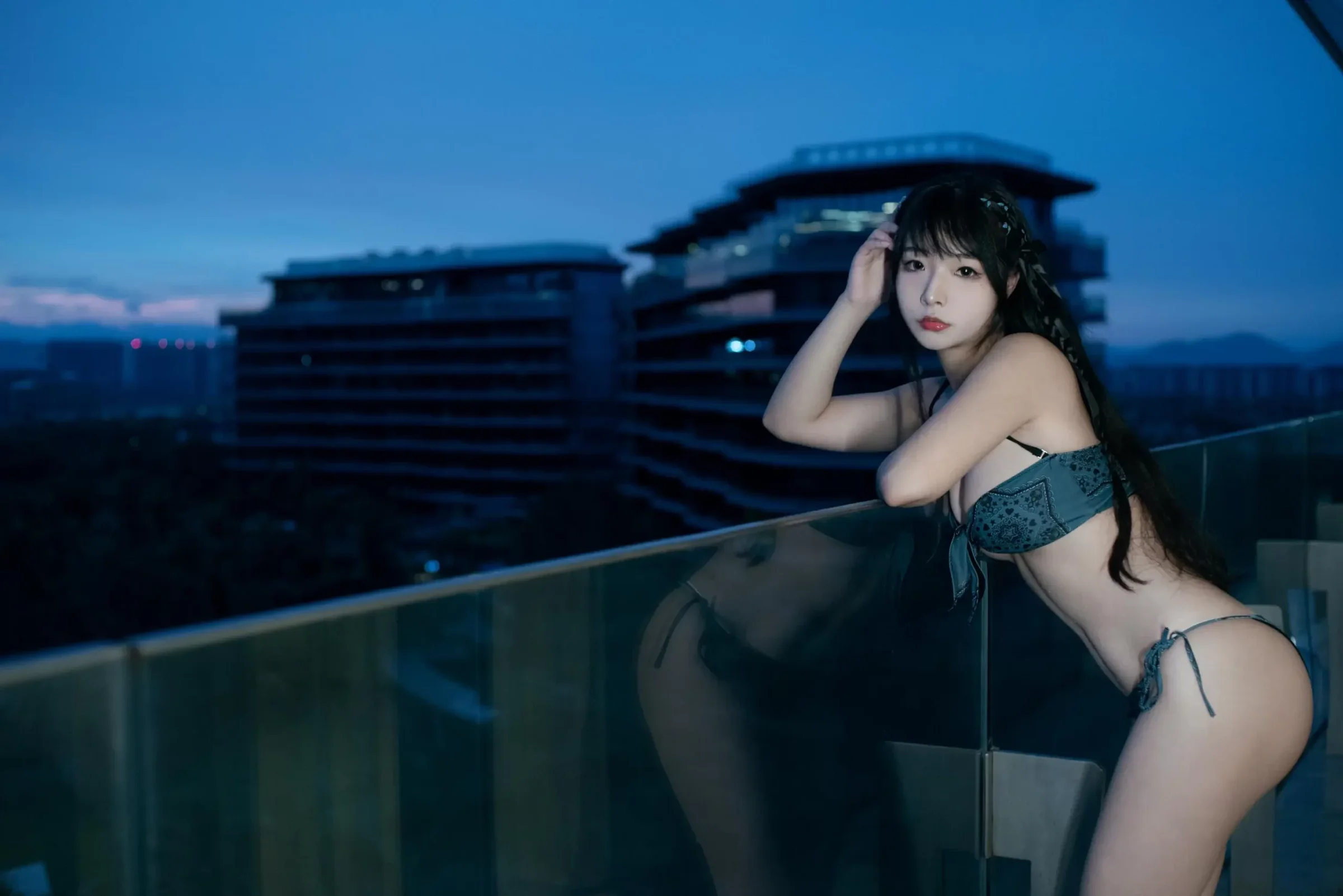 Kokuhui(yuuhui玉汇) – 曦中蝶｜高清图片集