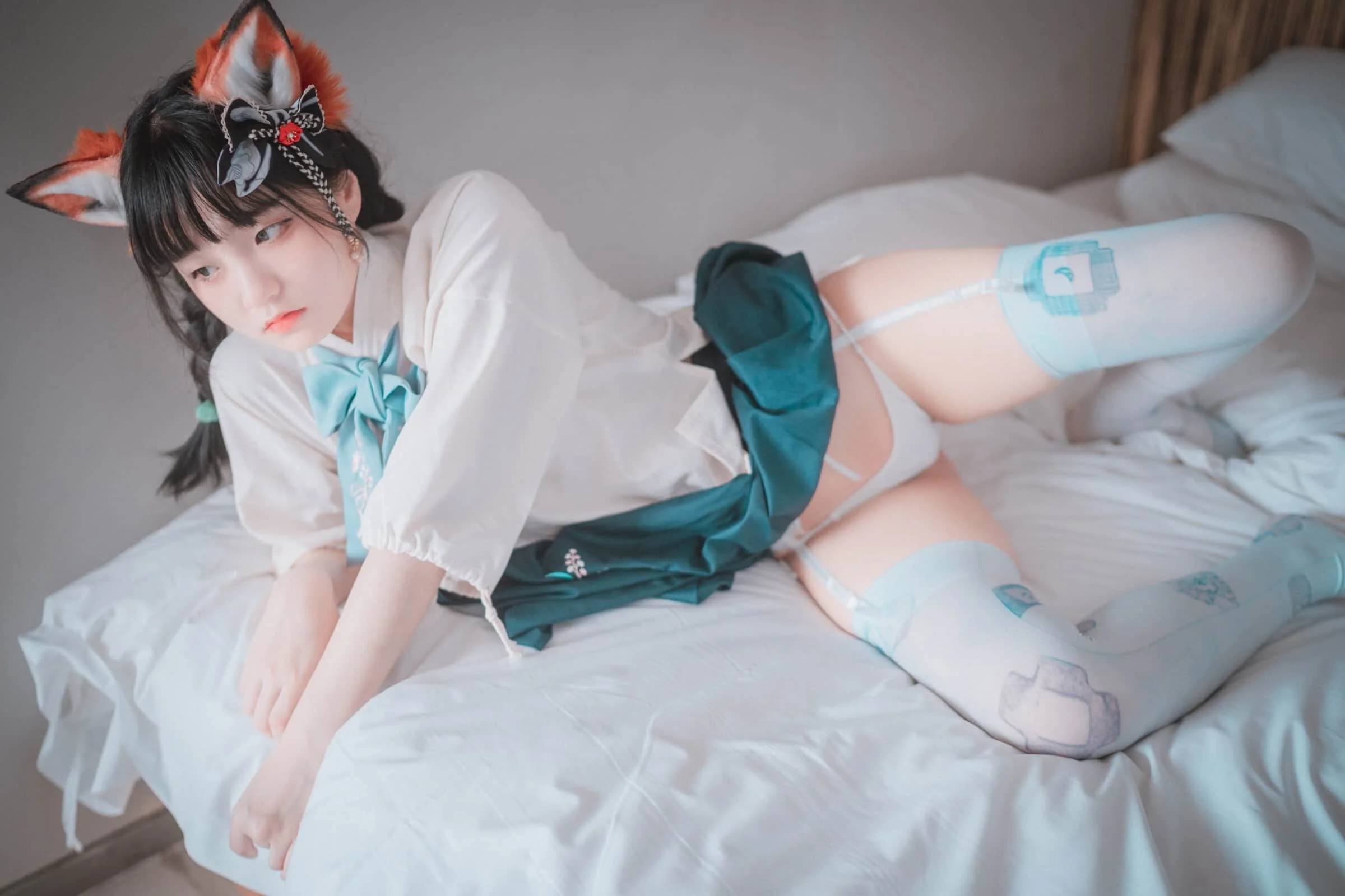 Jenny (정제니) – [DJAWA] Kitune in Hanfu [51P]｜高清图片集