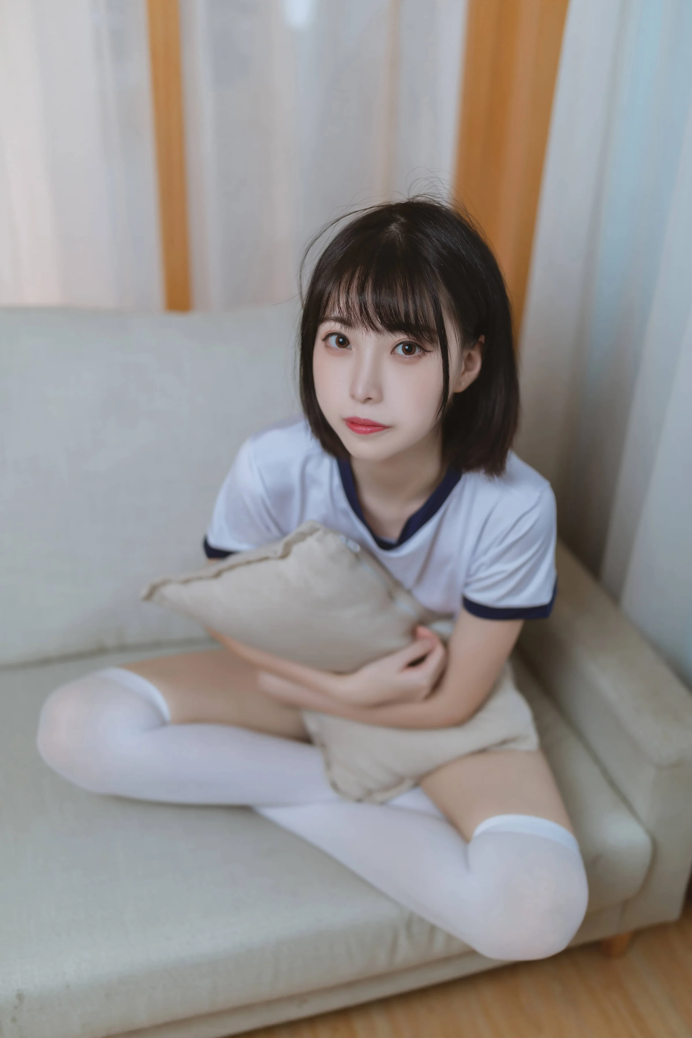 许岚LAN – 放学回家｜高清图片集