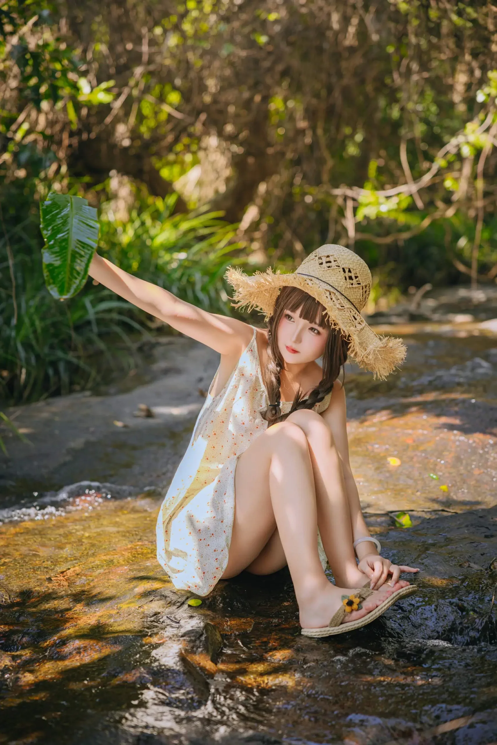 日奈娇(椎名莜) – 山野间｜高清图片集