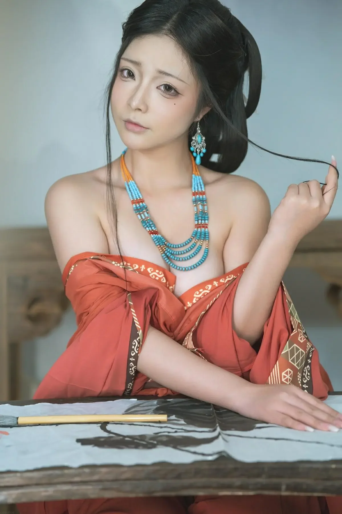 Kokuhui(yuuhui玉汇) – 湘追夫人｜高清图片集
