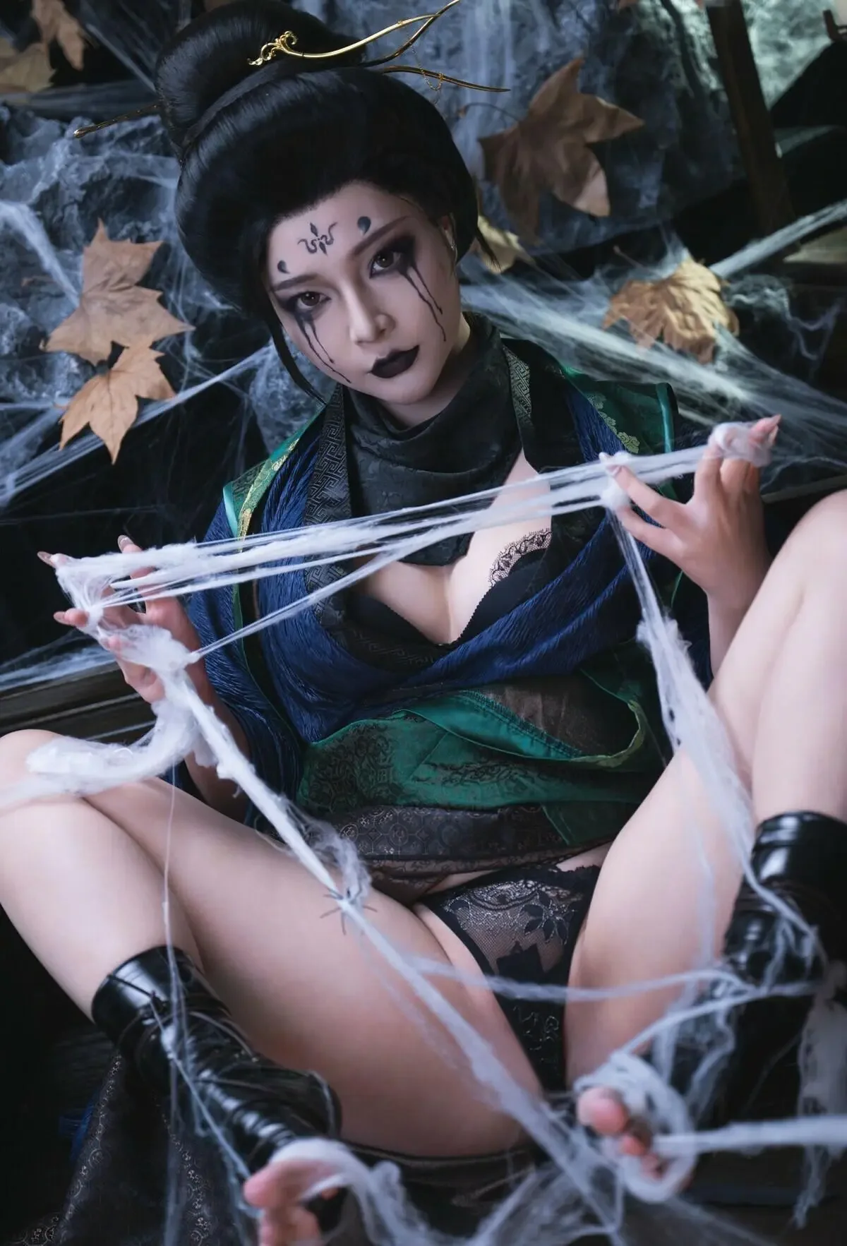 Kokuhui(yuuhui玉汇) – 黑神话-四妹｜高清图片集