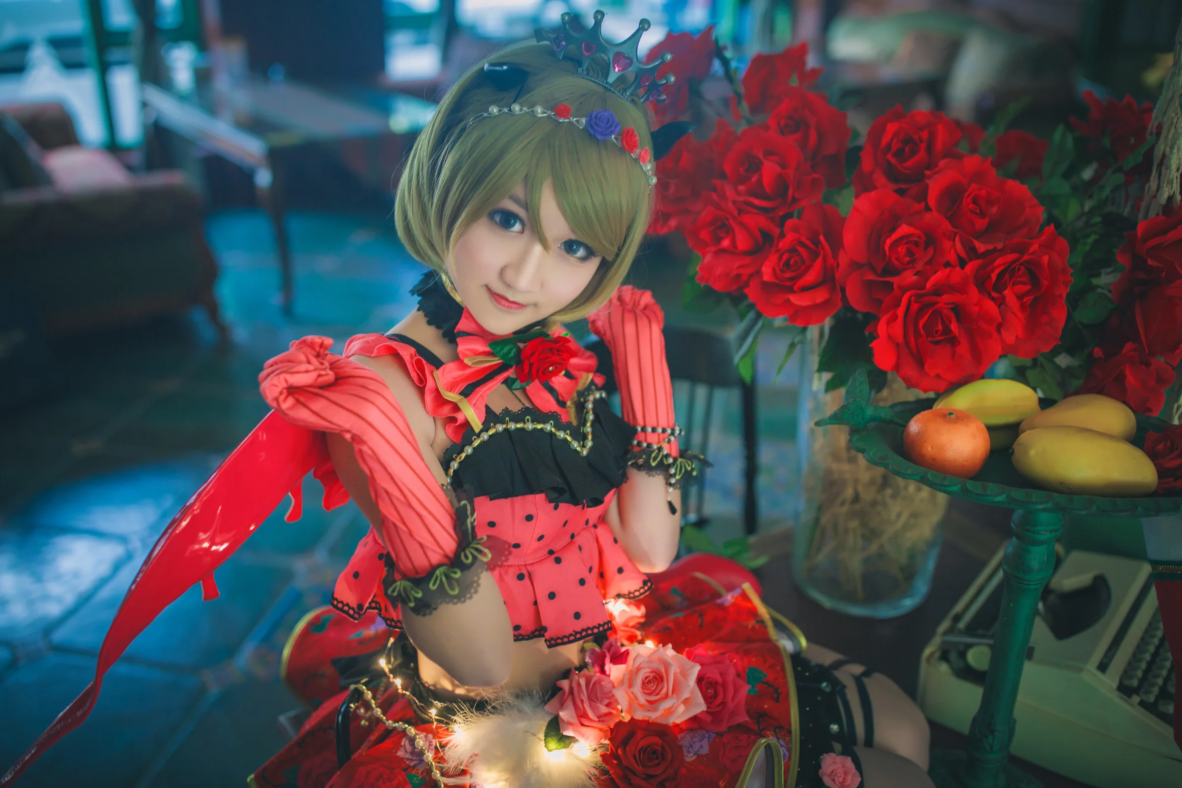 LoveLive花阳小恶魔觉醒COS写真