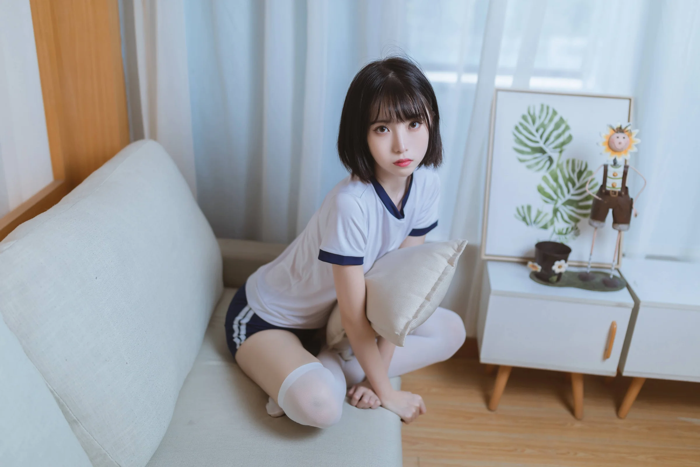 许岚LAN – 放学回家｜高清图片集