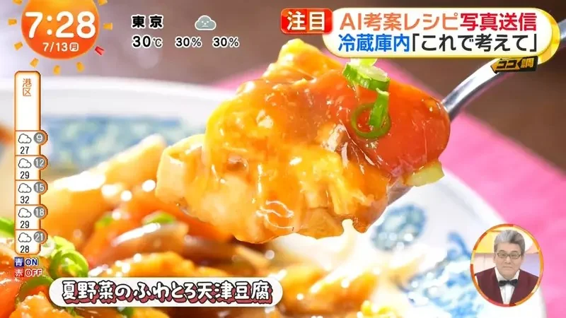 《做菜問ＡＩ》可以幫忙解決什麼煩惱呢？日本人想出這麼多種的用法｜高清图片集