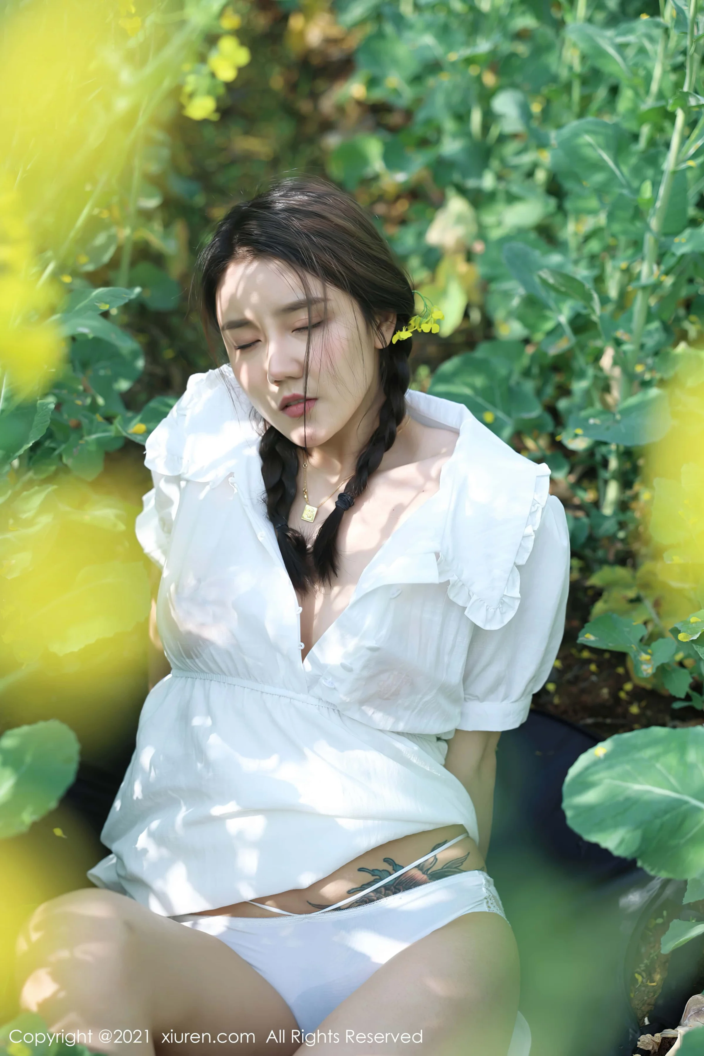[秀人网]美媛馆 2021-04-07 Vol.3276 夏西CiCi｜高清图片集