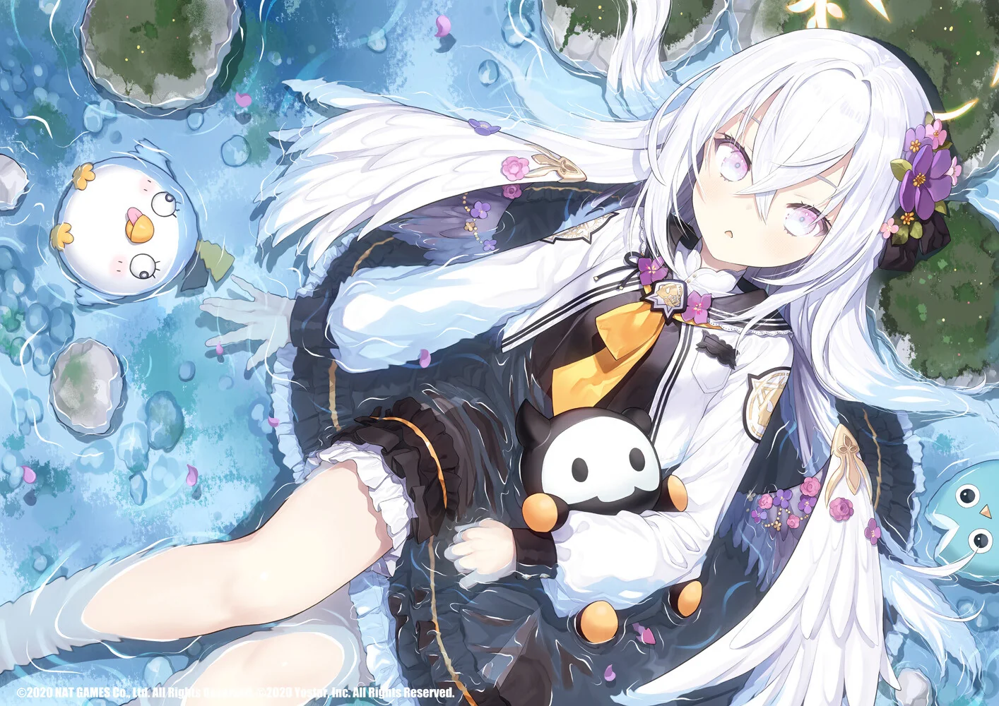 pixiv2022年2月19的排行榜｜高清图片集