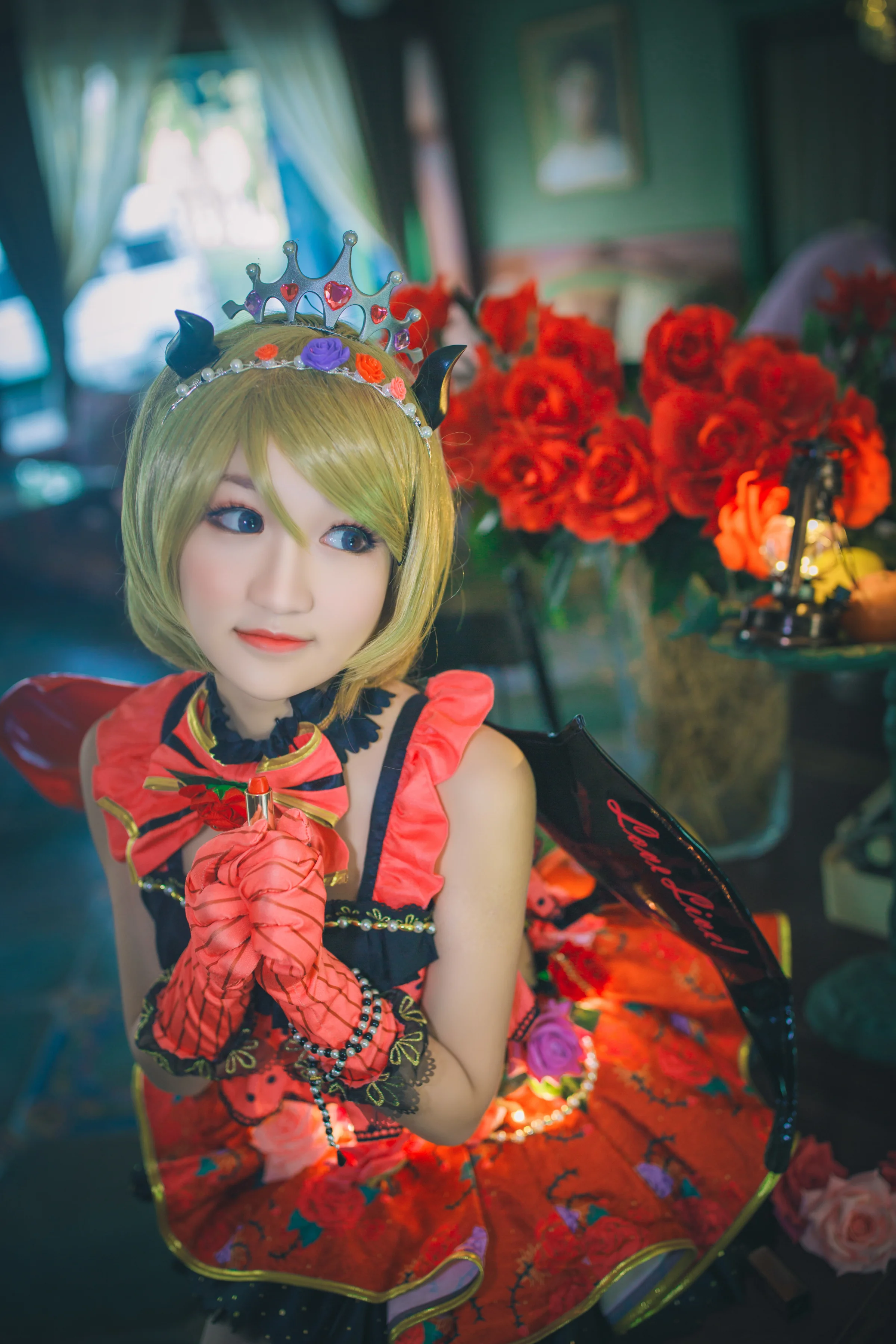 LoveLive花阳小恶魔觉醒COS写真