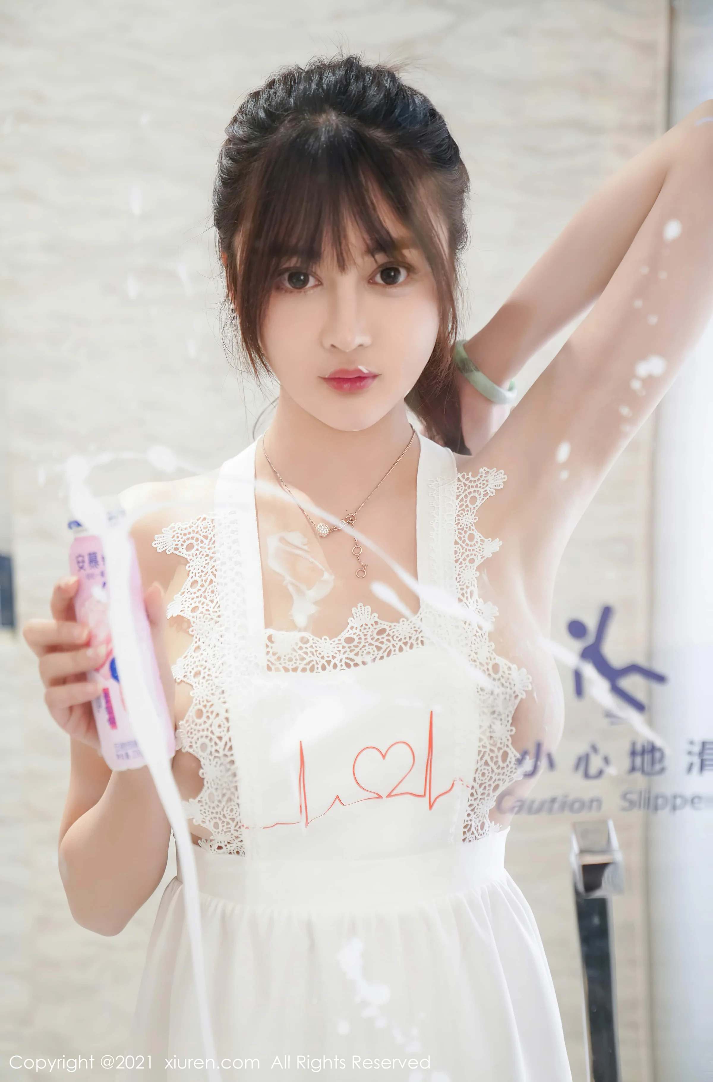 [秀人网]美媛馆 2021-04-14 Vol.3302 萌奈子｜高清图片集