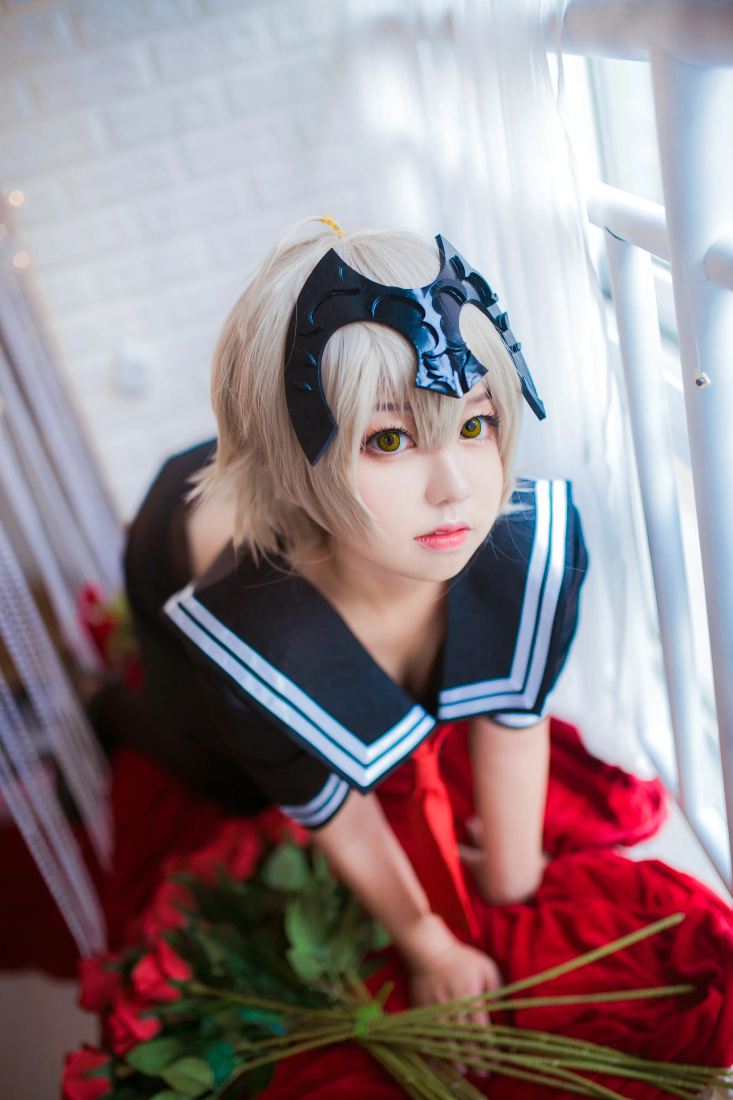贞德COS写真 圣女与魔女